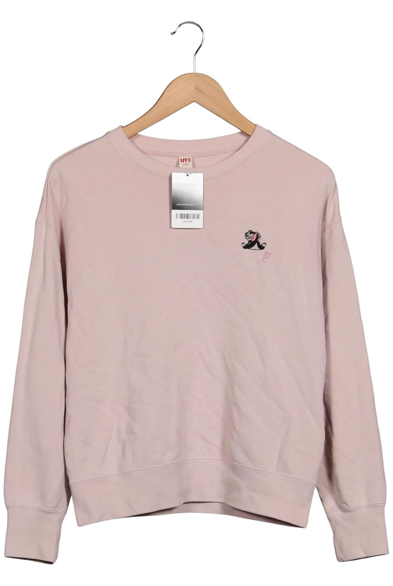 

uniqlo Damen Sweatshirt, pink, Gr. 36