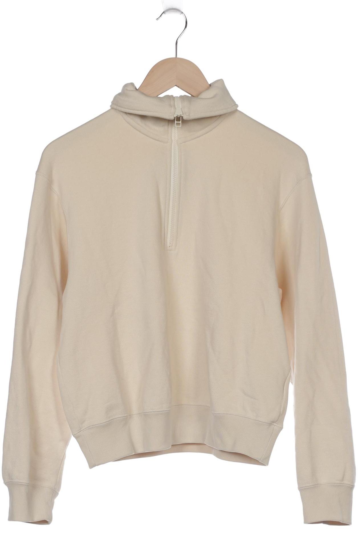 

uniqlo Damen Sweatshirt, cremeweiß, Gr. 38