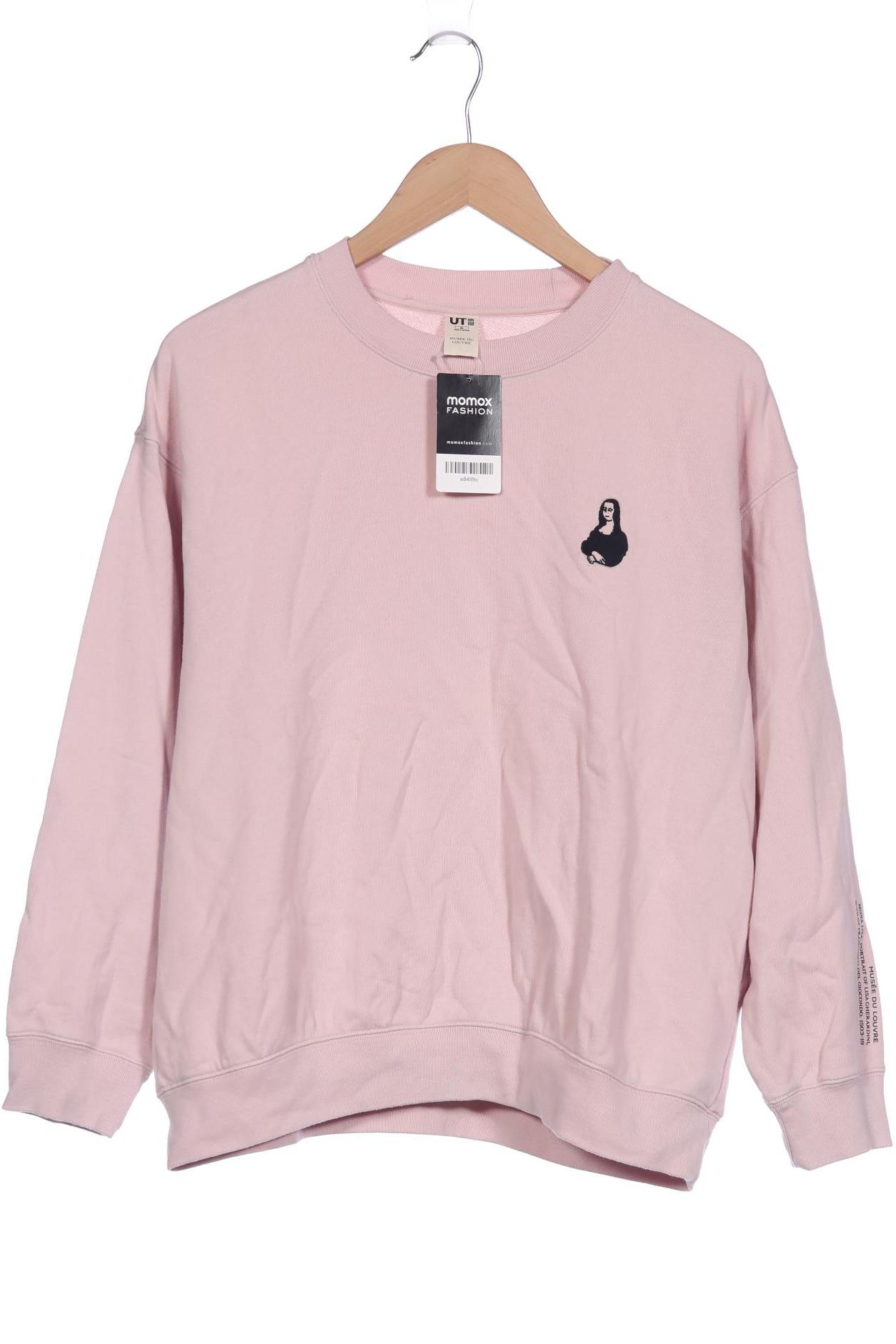 

uniqlo Damen Sweatshirt, pink, Gr. 44