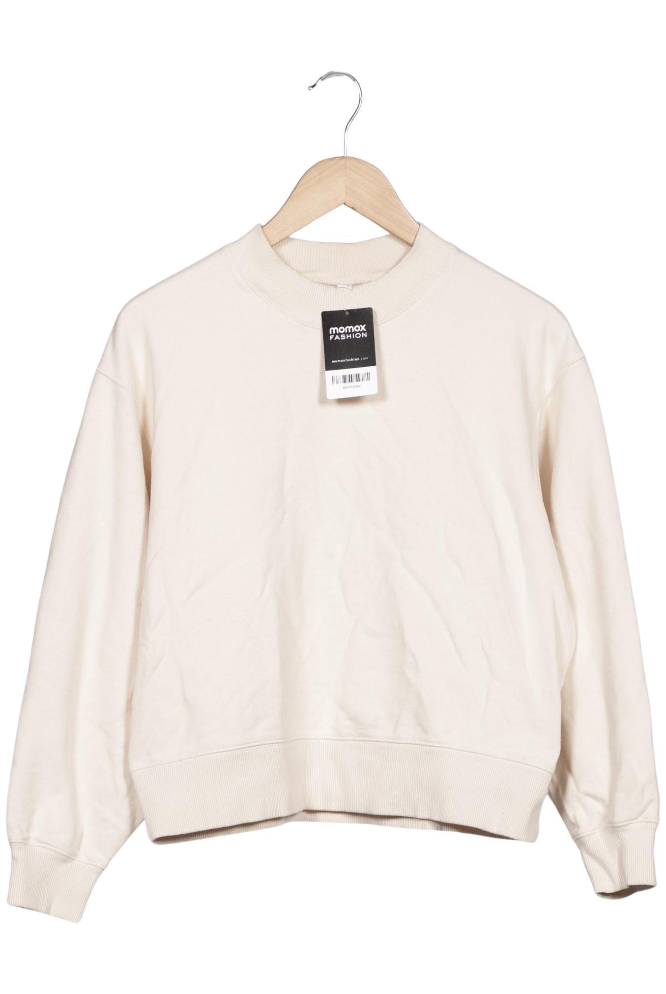 

uniqlo Damen Sweatshirt, cremeweiß, Gr. 36