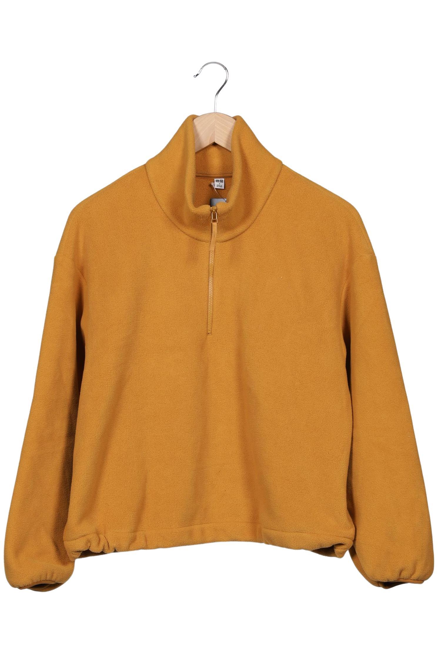 

uniqlo Damen Sweatshirt, orange, Gr. 36