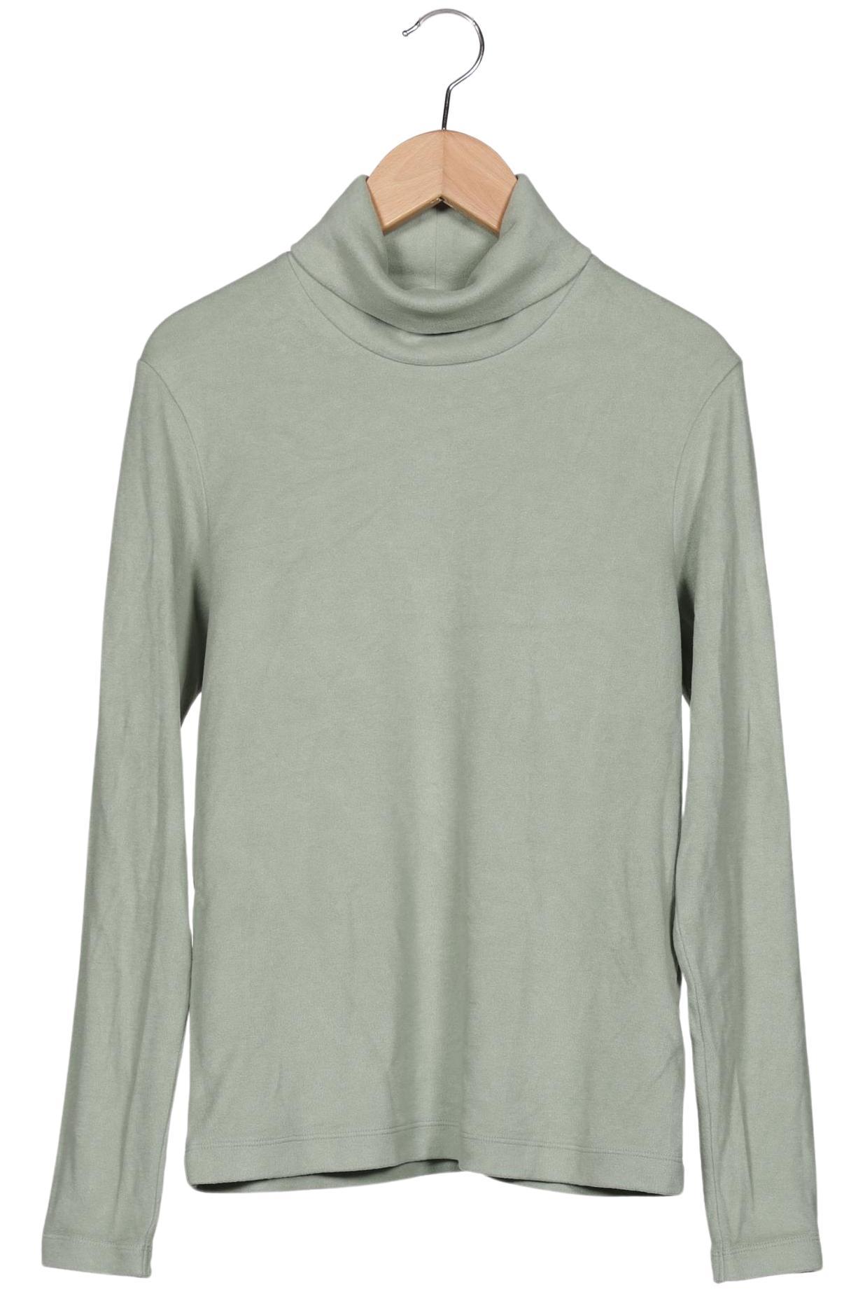 

uniqlo Damen Sweatshirt, grün, Gr. 36