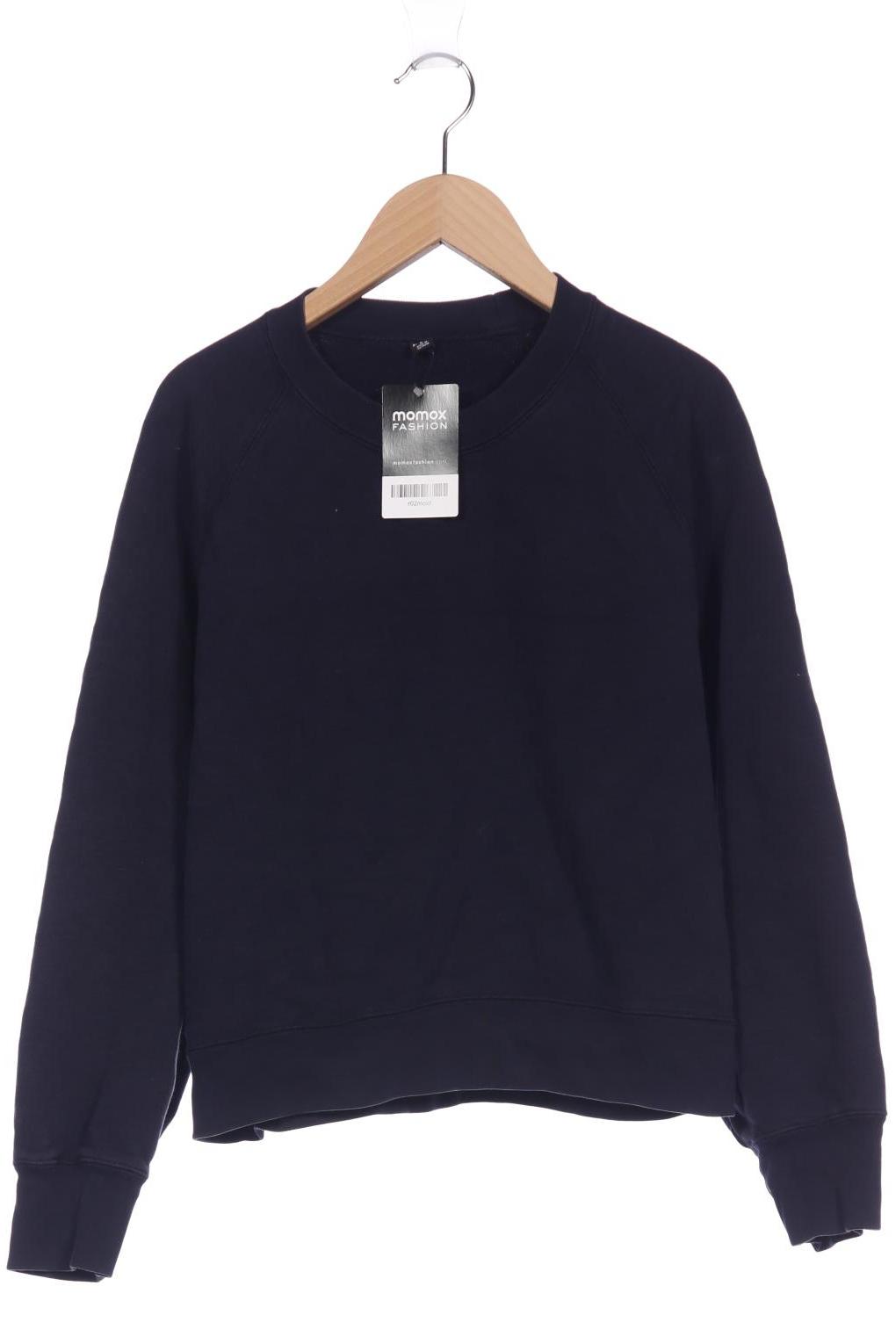 

uniqlo Damen Sweatshirt, marineblau, Gr. 38