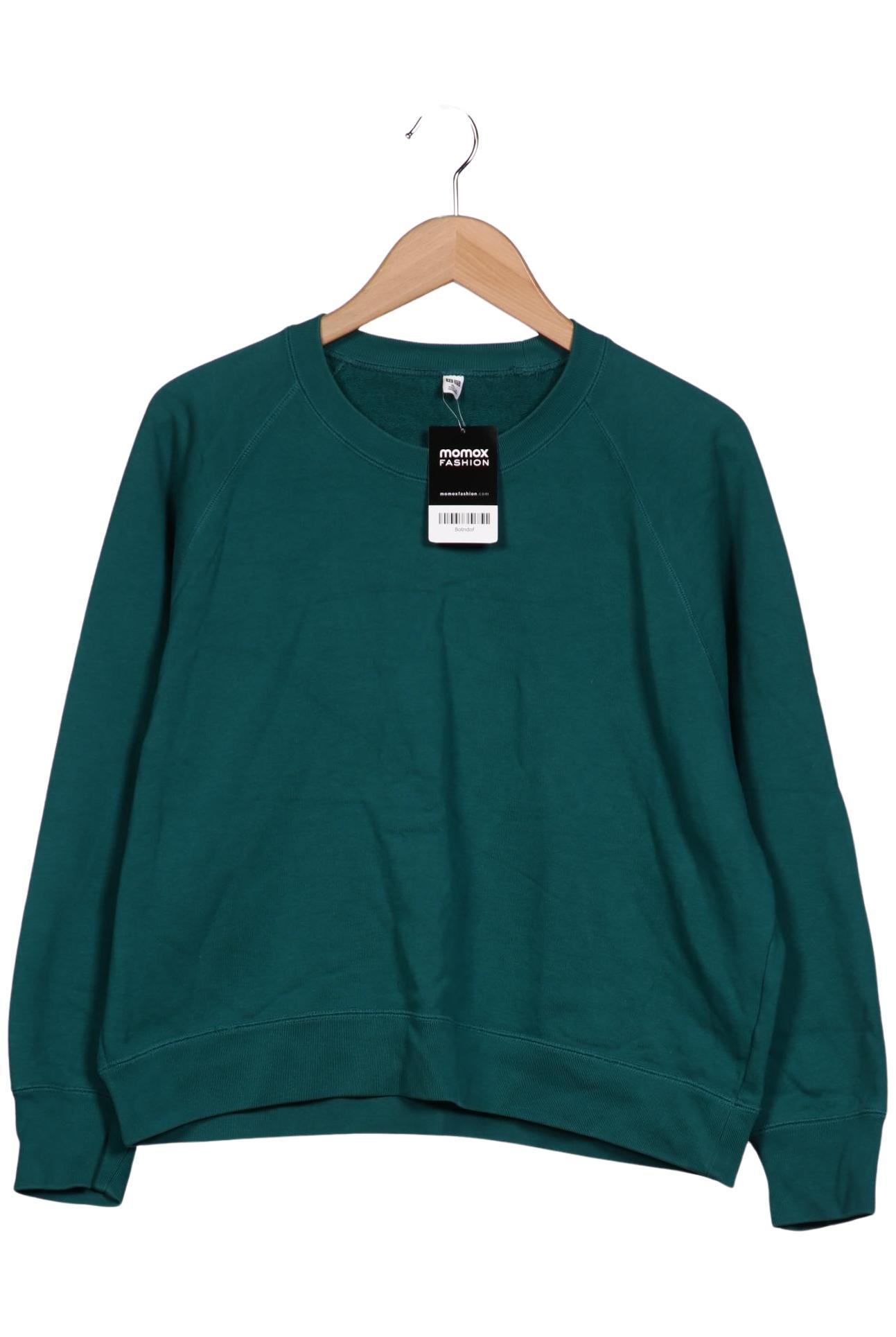 

uniqlo Damen Sweatshirt, grün, Gr. 44