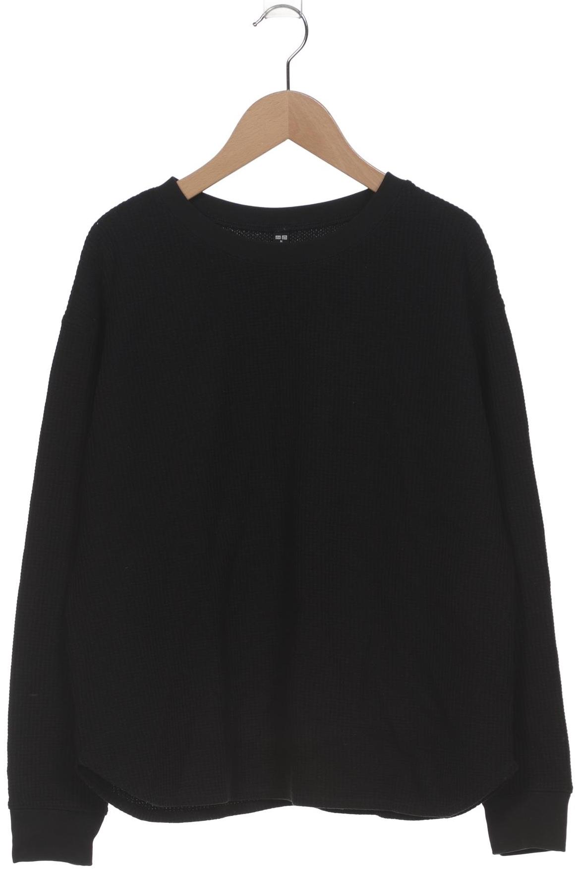 

uniqlo Damen Sweatshirt, schwarz, Gr. 38