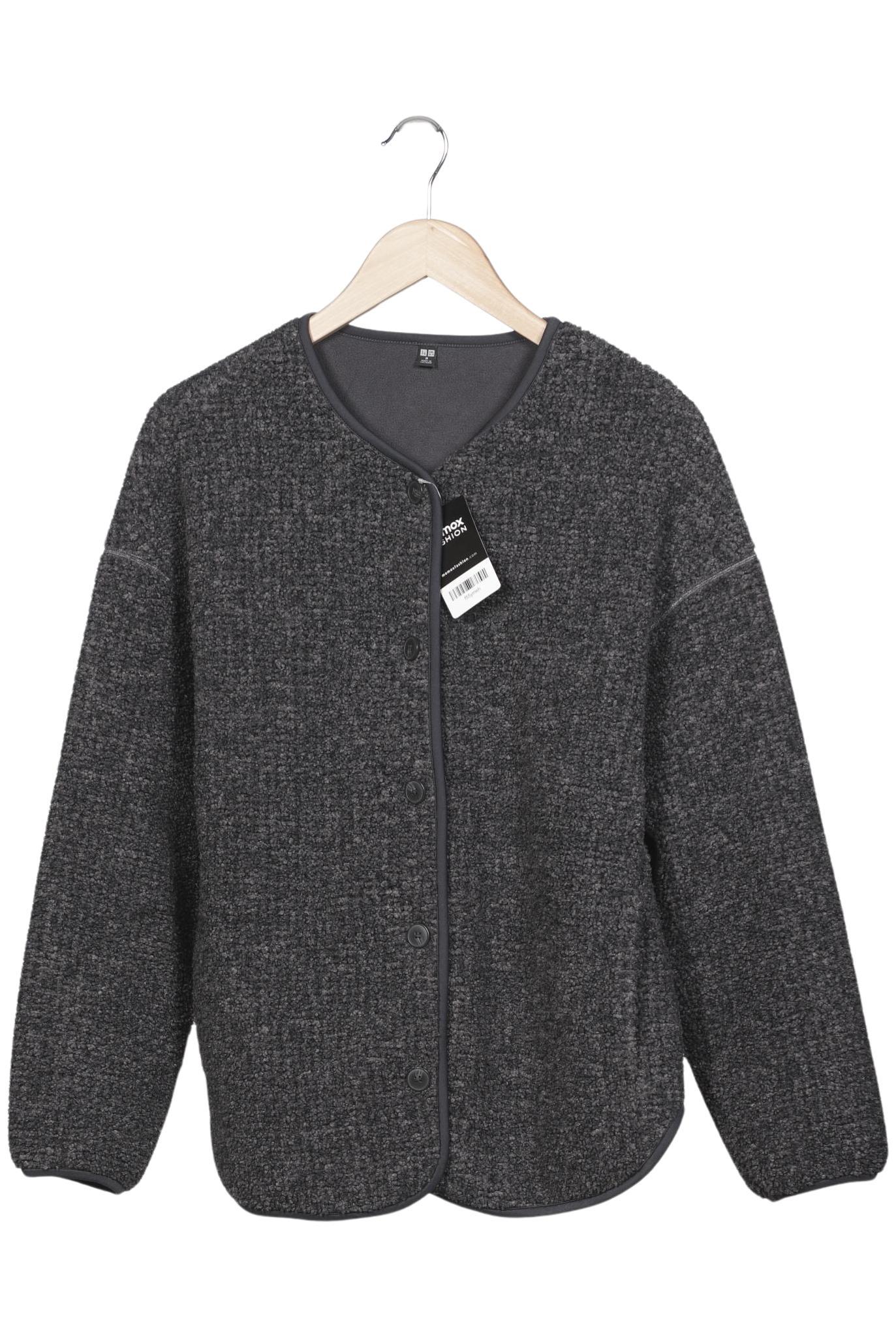 

uniqlo Damen Sweatshirt, grau, Gr. 38