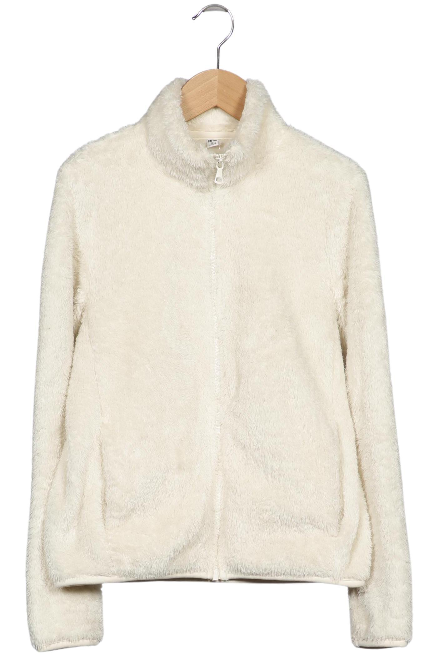 

uniqlo Damen Sweatshirt, cremeweiß, Gr. 34