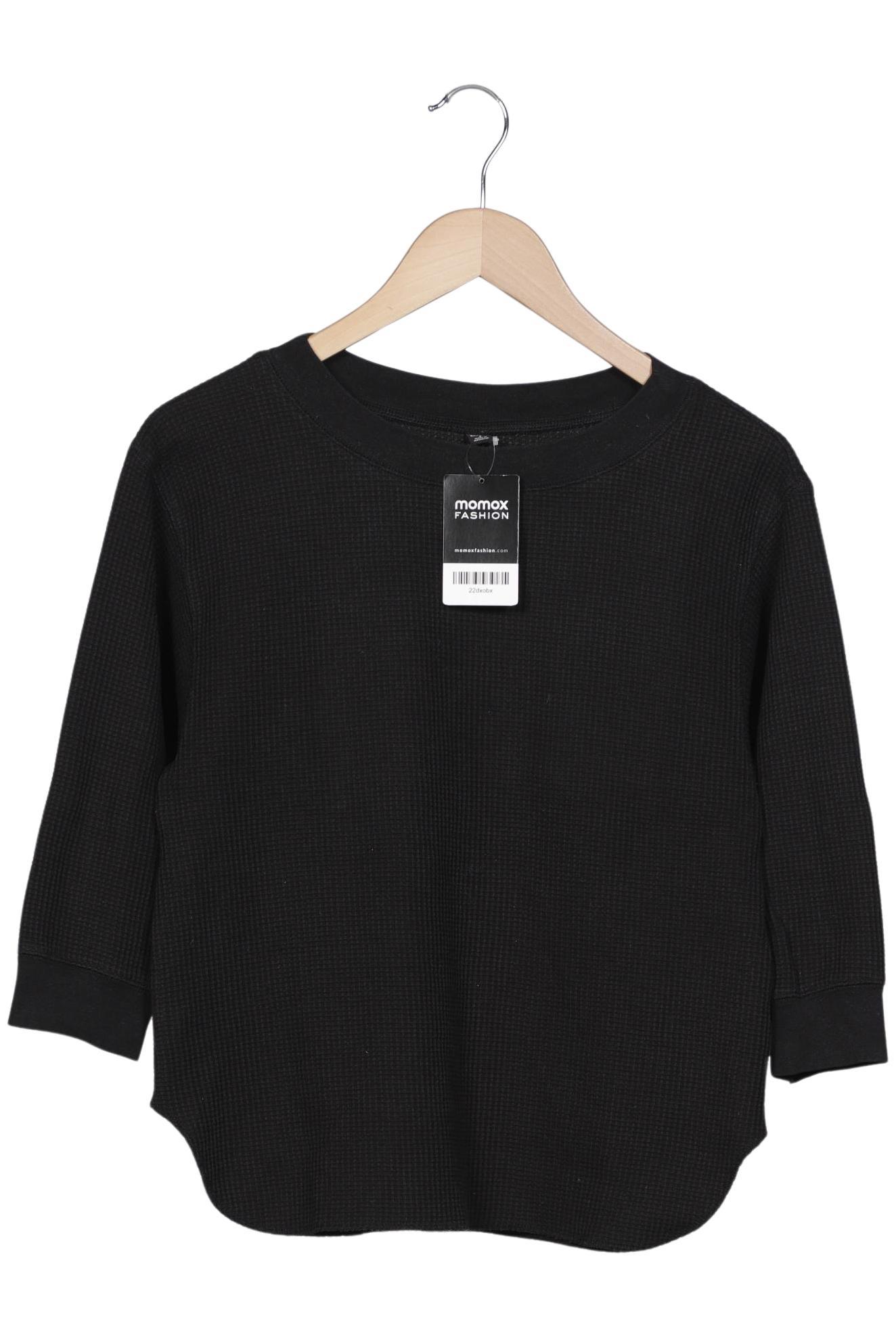 

uniqlo Damen Sweatshirt, schwarz, Gr. 36