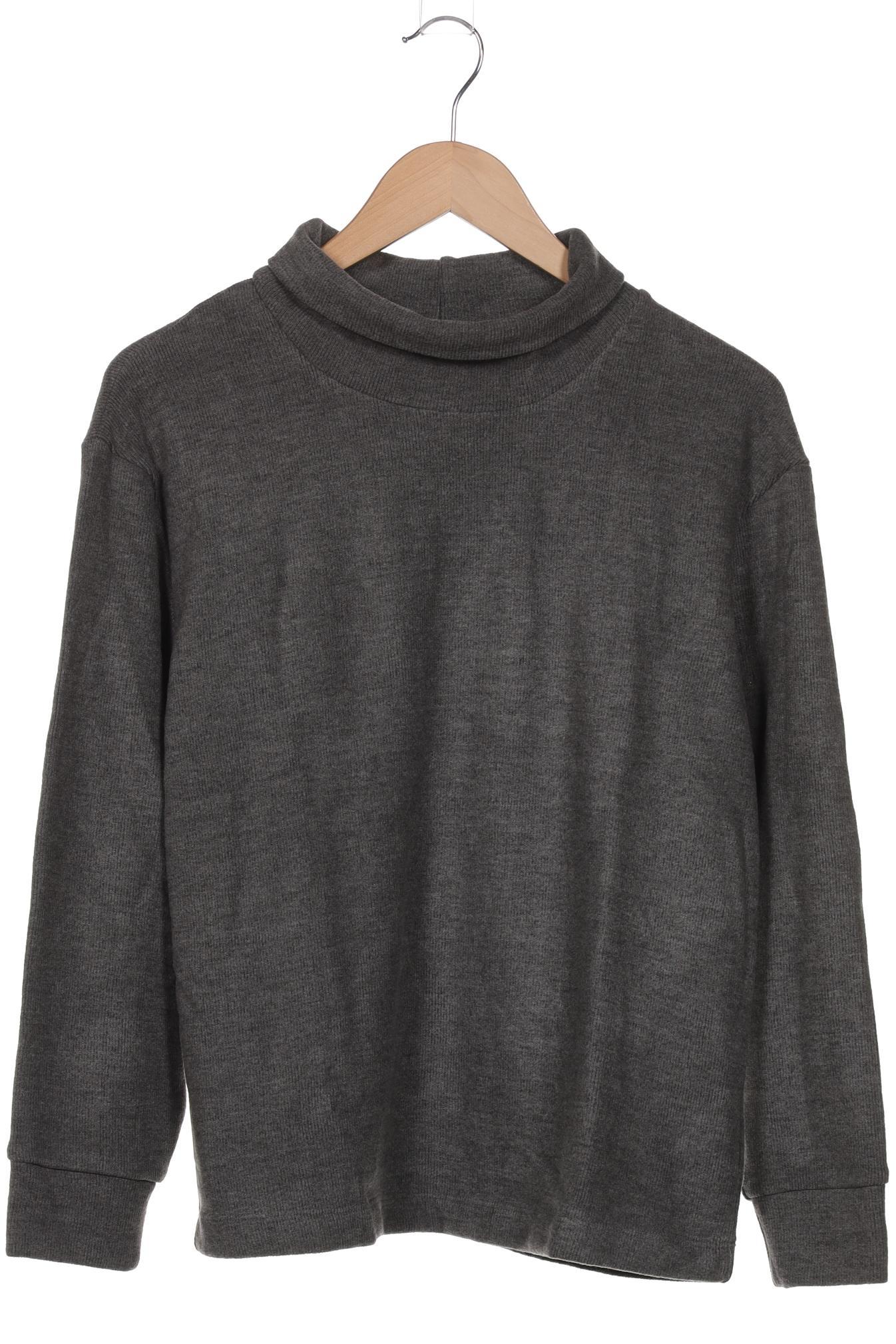 

uniqlo Damen Sweatshirt, grau, Gr. 36
