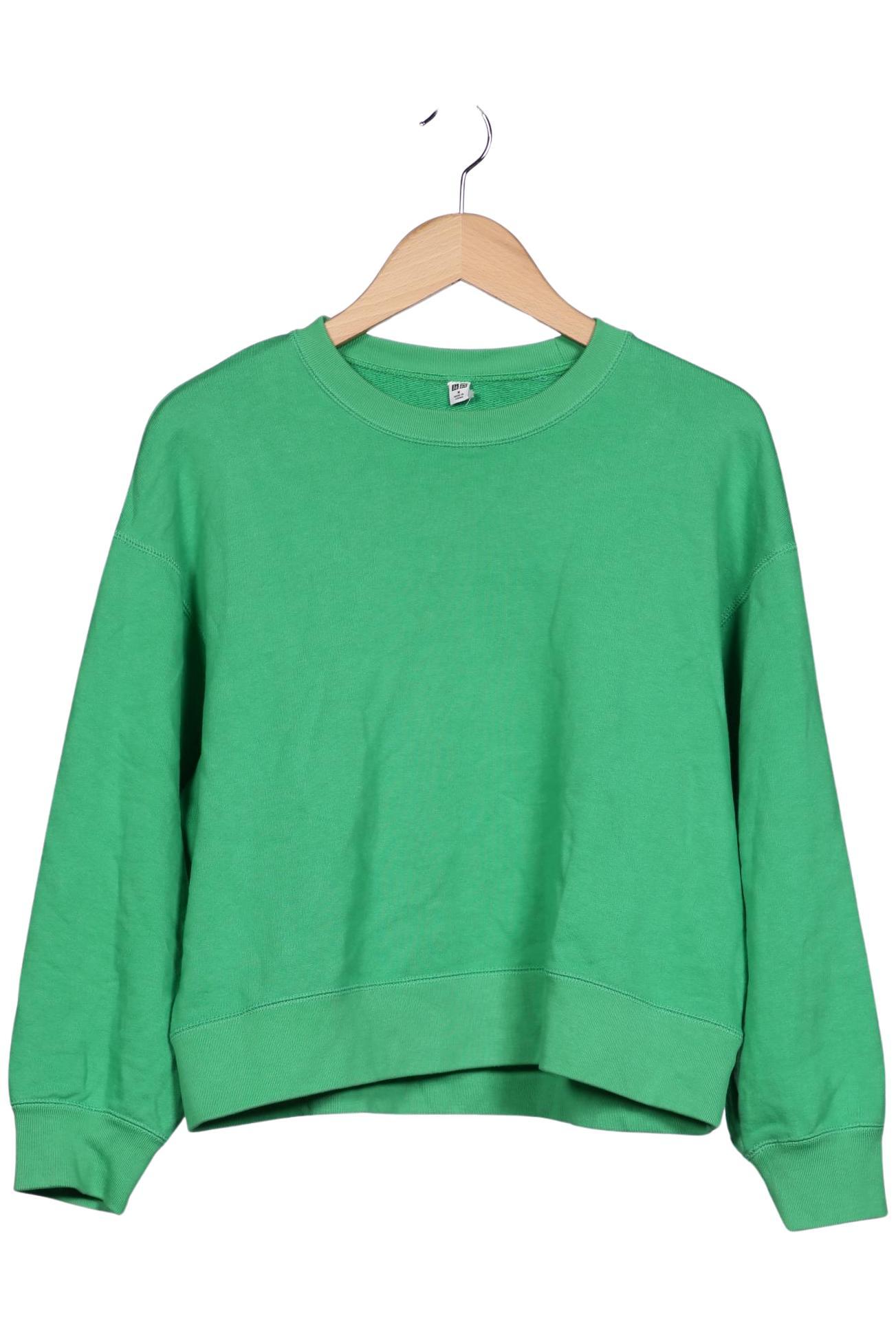 

uniqlo Damen Sweatshirt, grün, Gr. 38