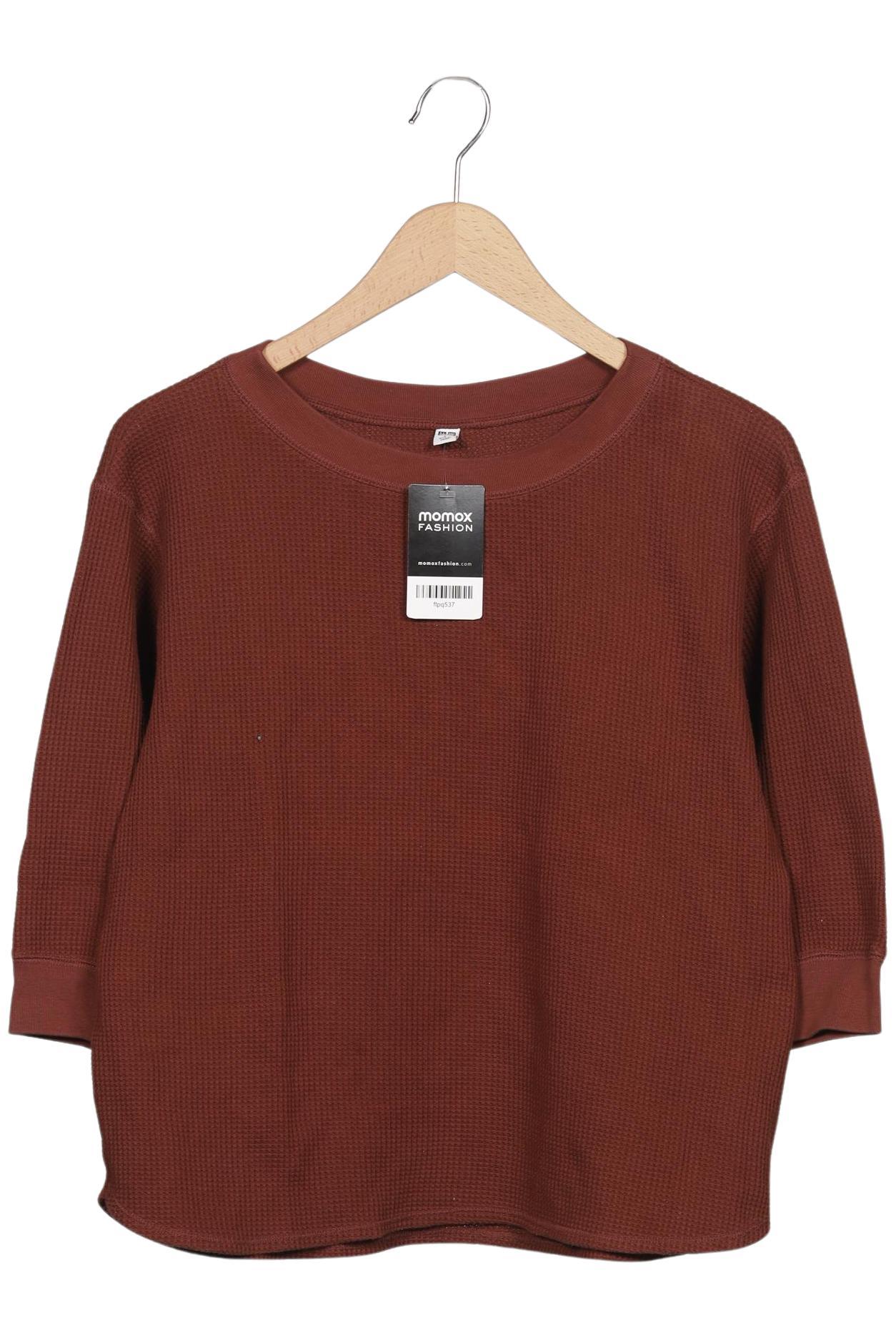 

uniqlo Damen Sweatshirt, braun, Gr. 42