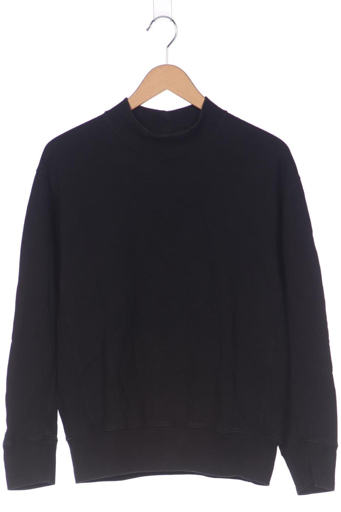 

uniqlo Damen Sweatshirt, schwarz, Gr. 42