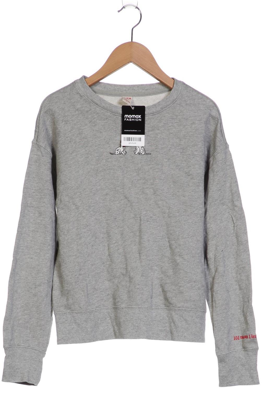 

uniqlo Damen Sweatshirt, grau