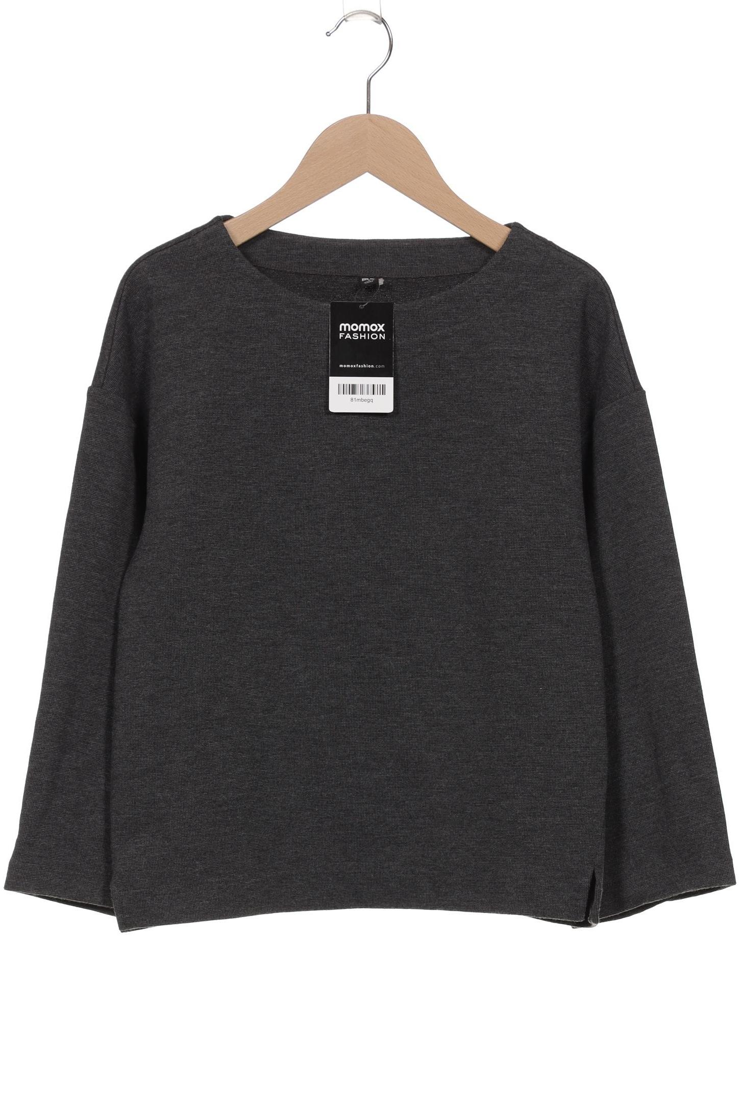 

uniqlo Damen Sweatshirt, grau, Gr. 36