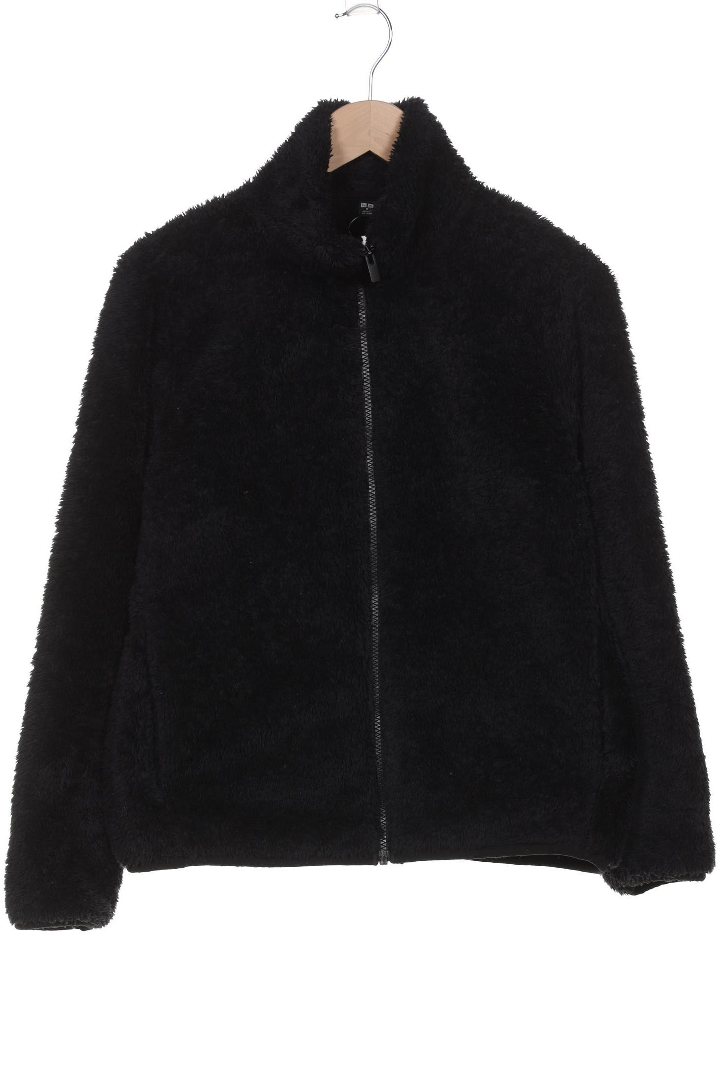 

uniqlo Damen Sweatshirt, schwarz, Gr. 38