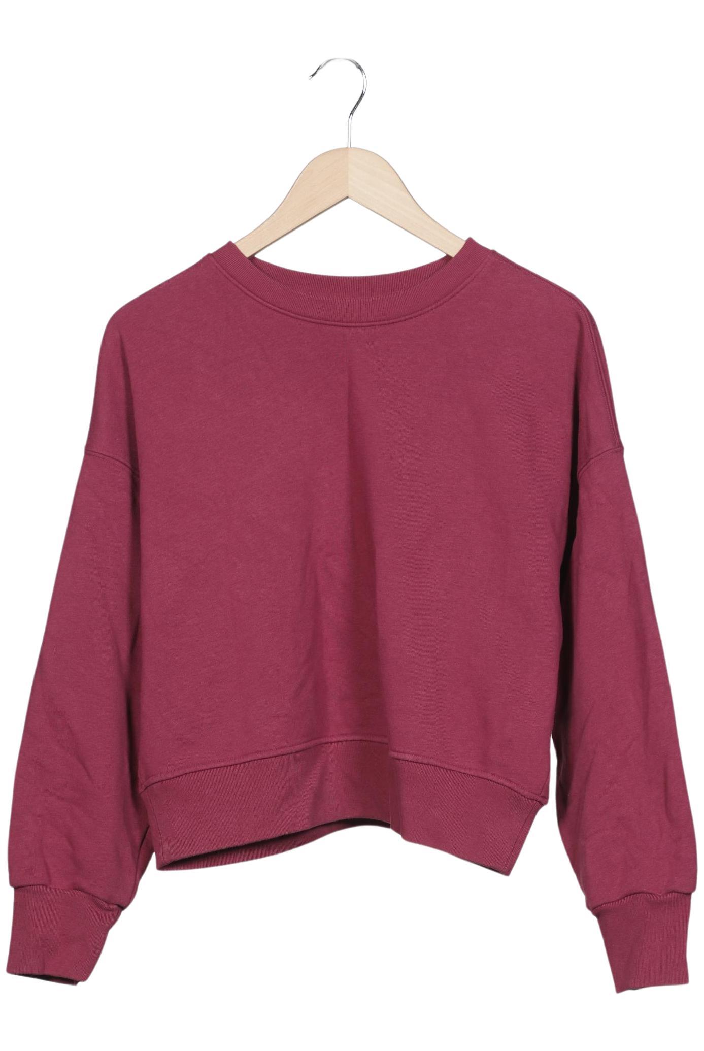 

uniqlo Damen Sweatshirt, bordeaux, Gr. 36
