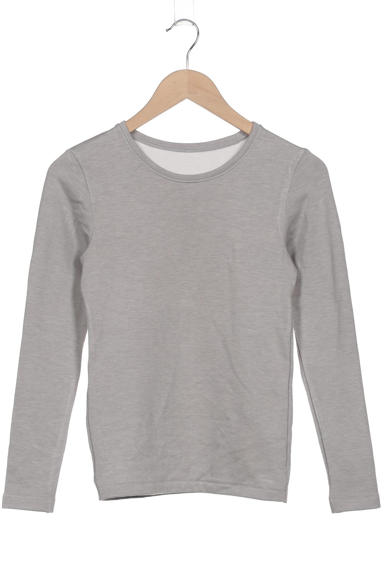 

uniqlo Damen Sweatshirt, grau, Gr. 34