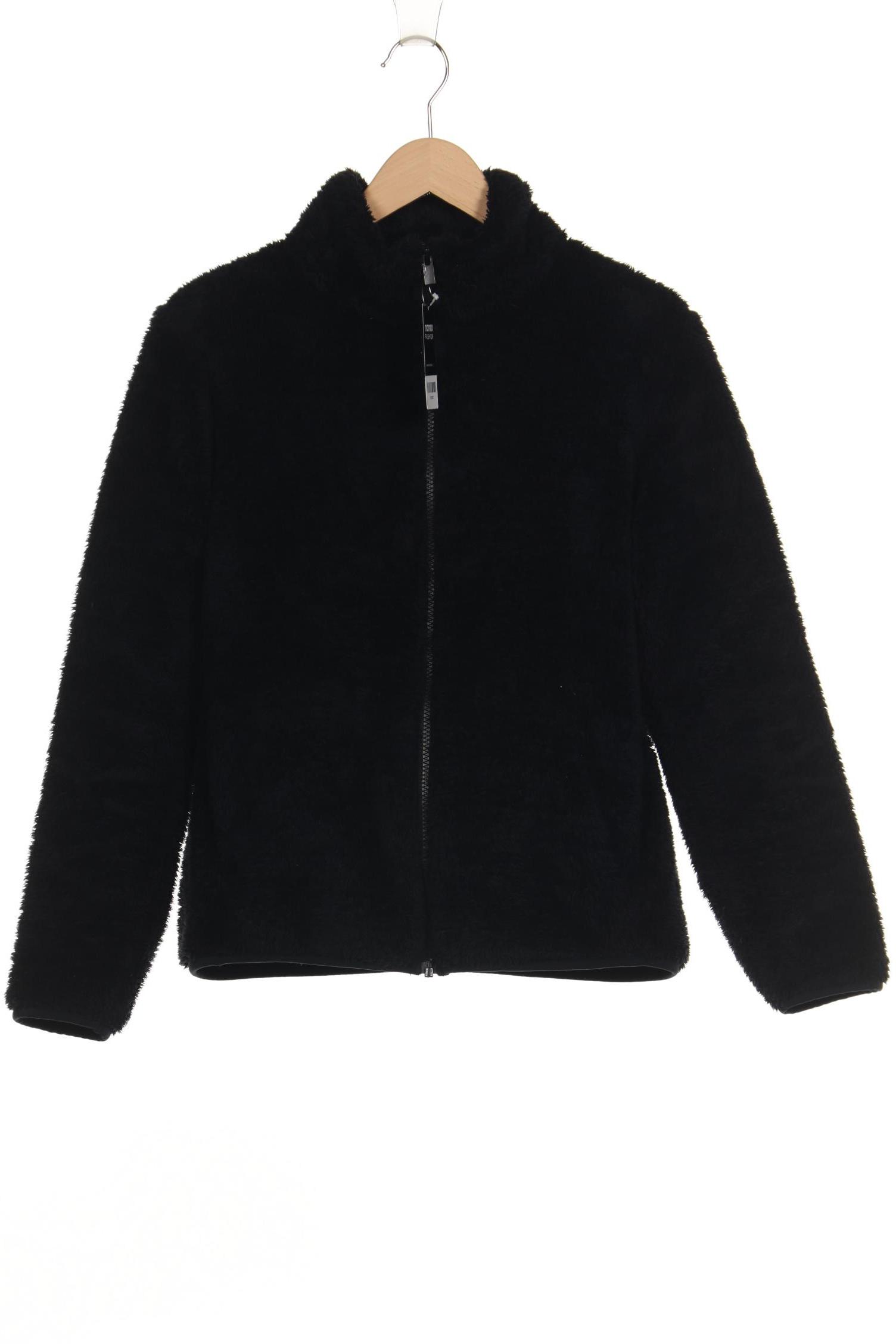 

uniqlo Damen Sweatshirt, schwarz, Gr. 38