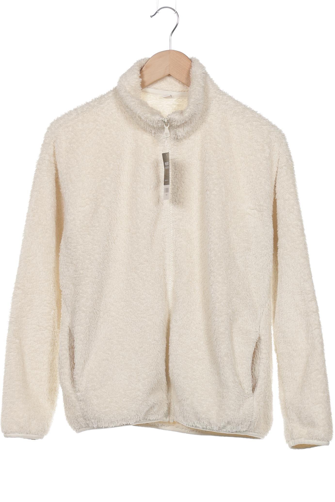 

uniqlo Damen Sweatshirt, cremeweiß, Gr. 42