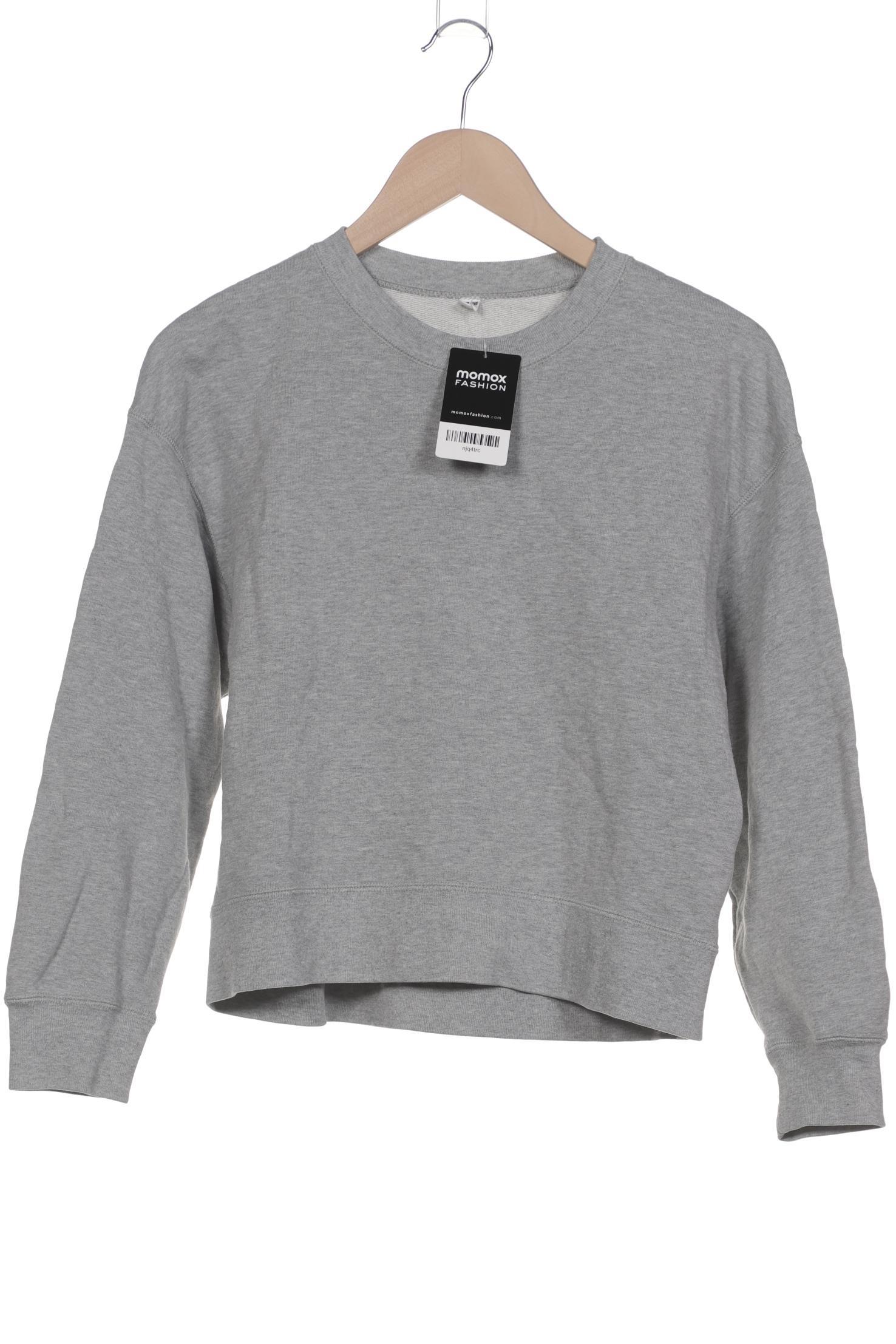 

uniqlo Damen Sweatshirt, grau, Gr. 36