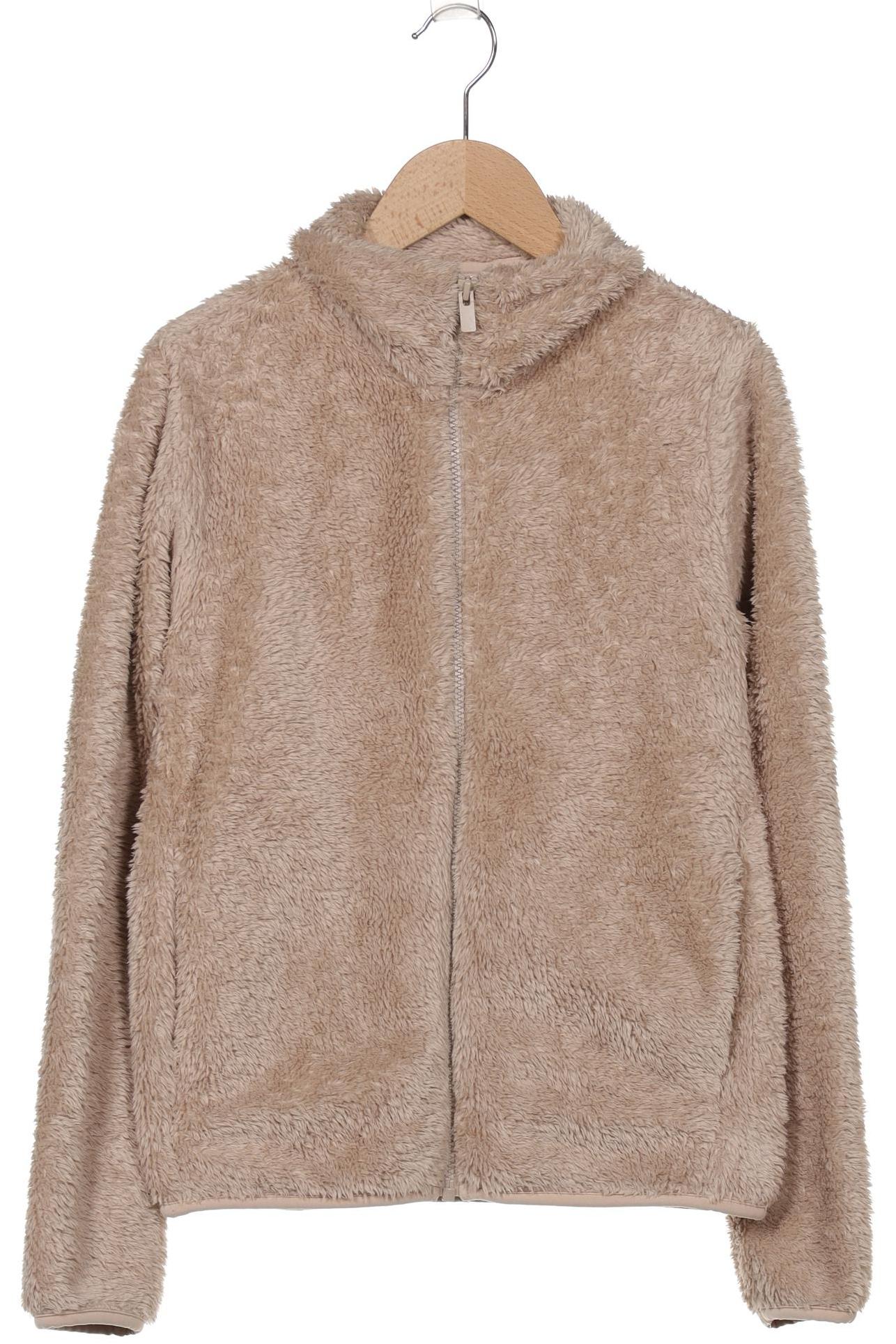 

uniqlo Damen Sweatshirt, beige, Gr. 34