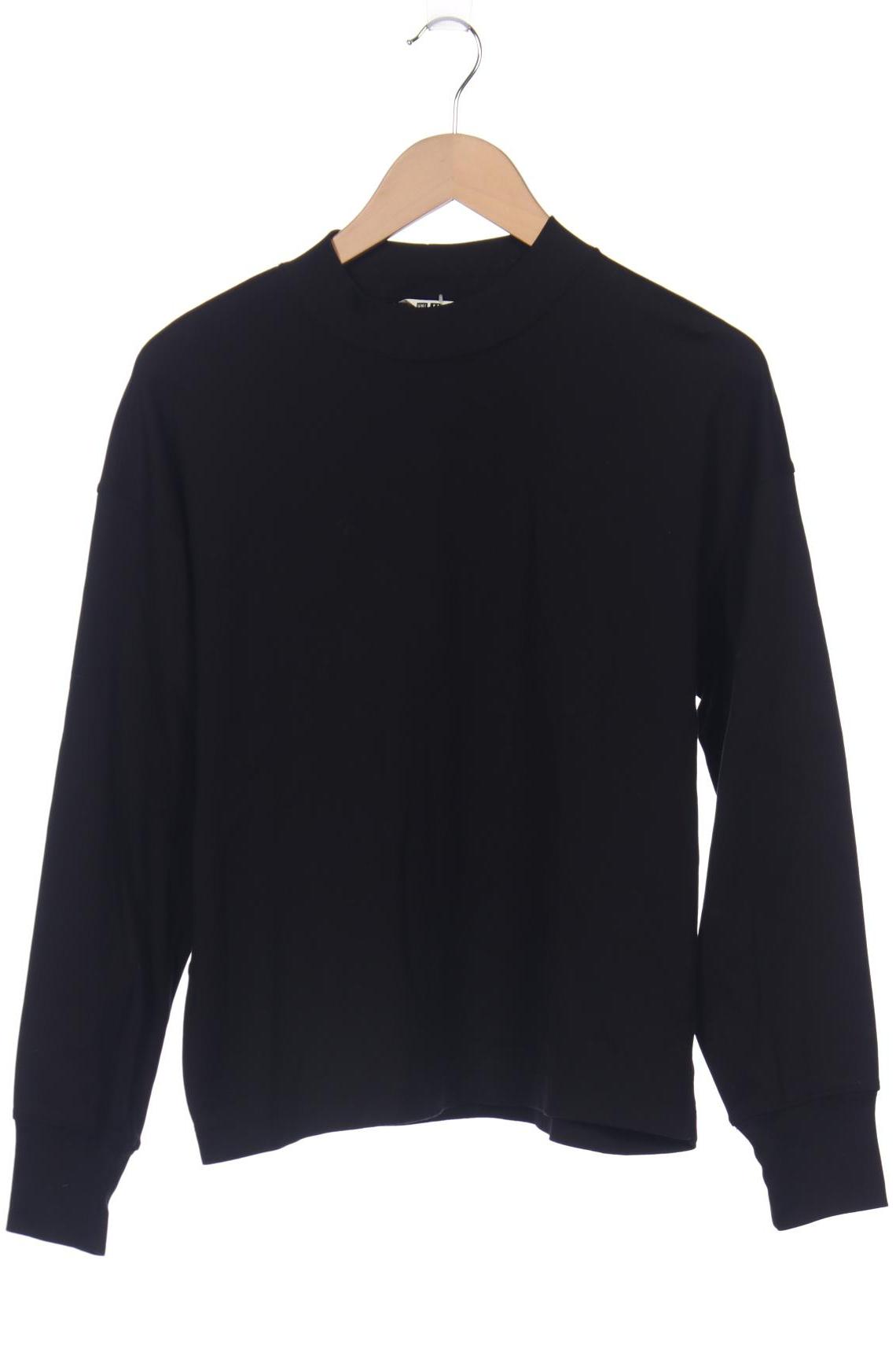 

uniqlo Damen Sweatshirt, schwarz, Gr. 42