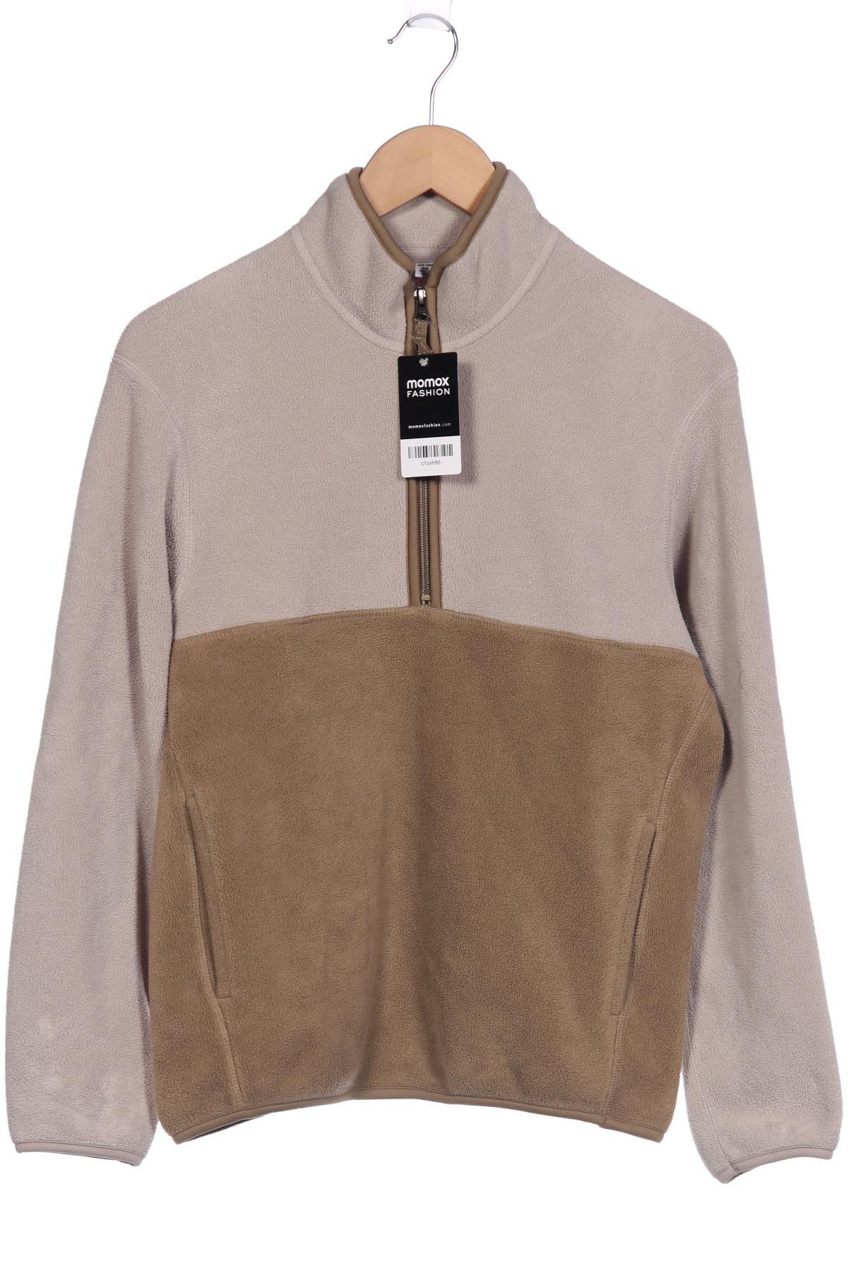 

uniqlo Damen Sweatshirt, beige, Gr. 32