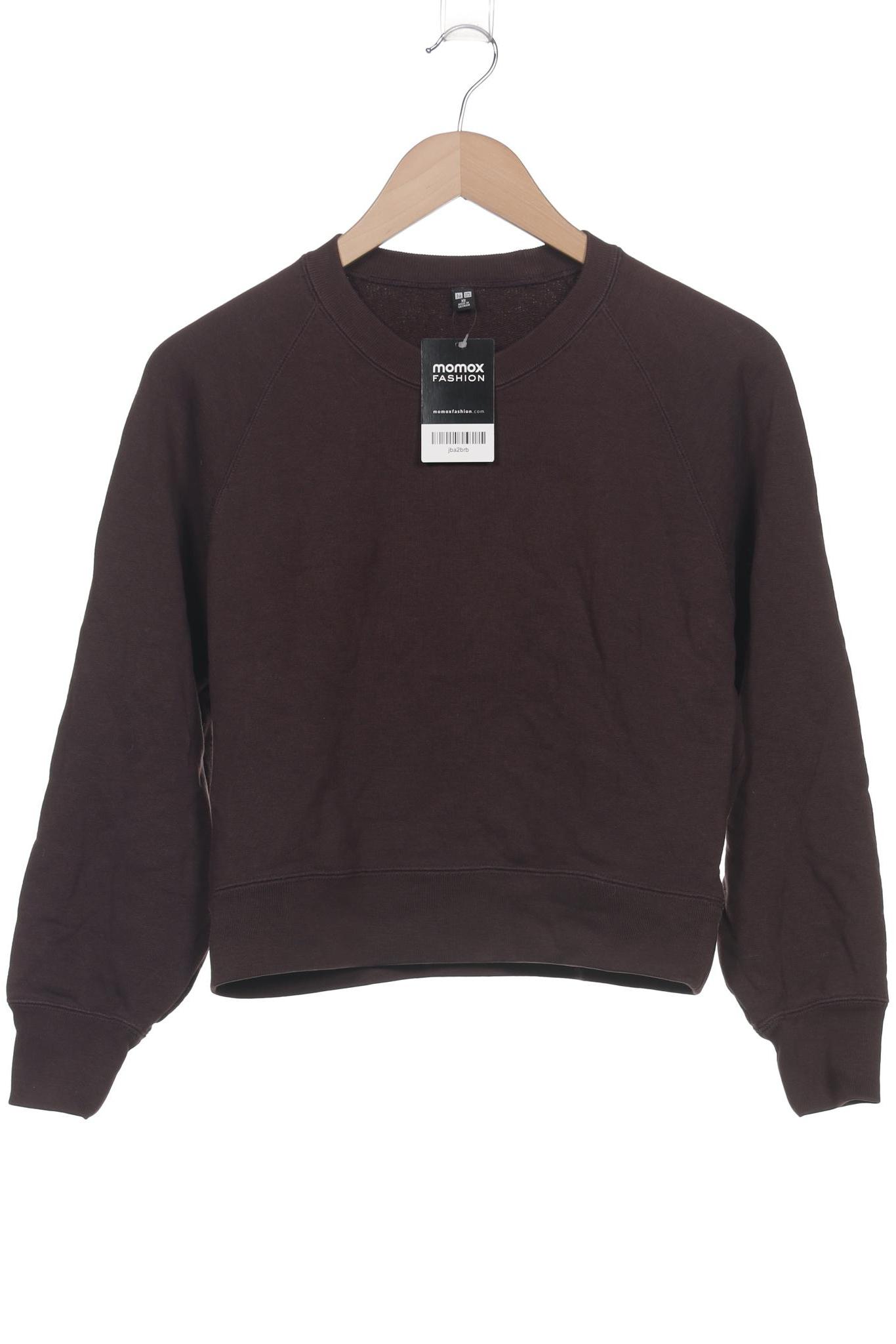 

uniqlo Damen Sweatshirt, braun, Gr. 34