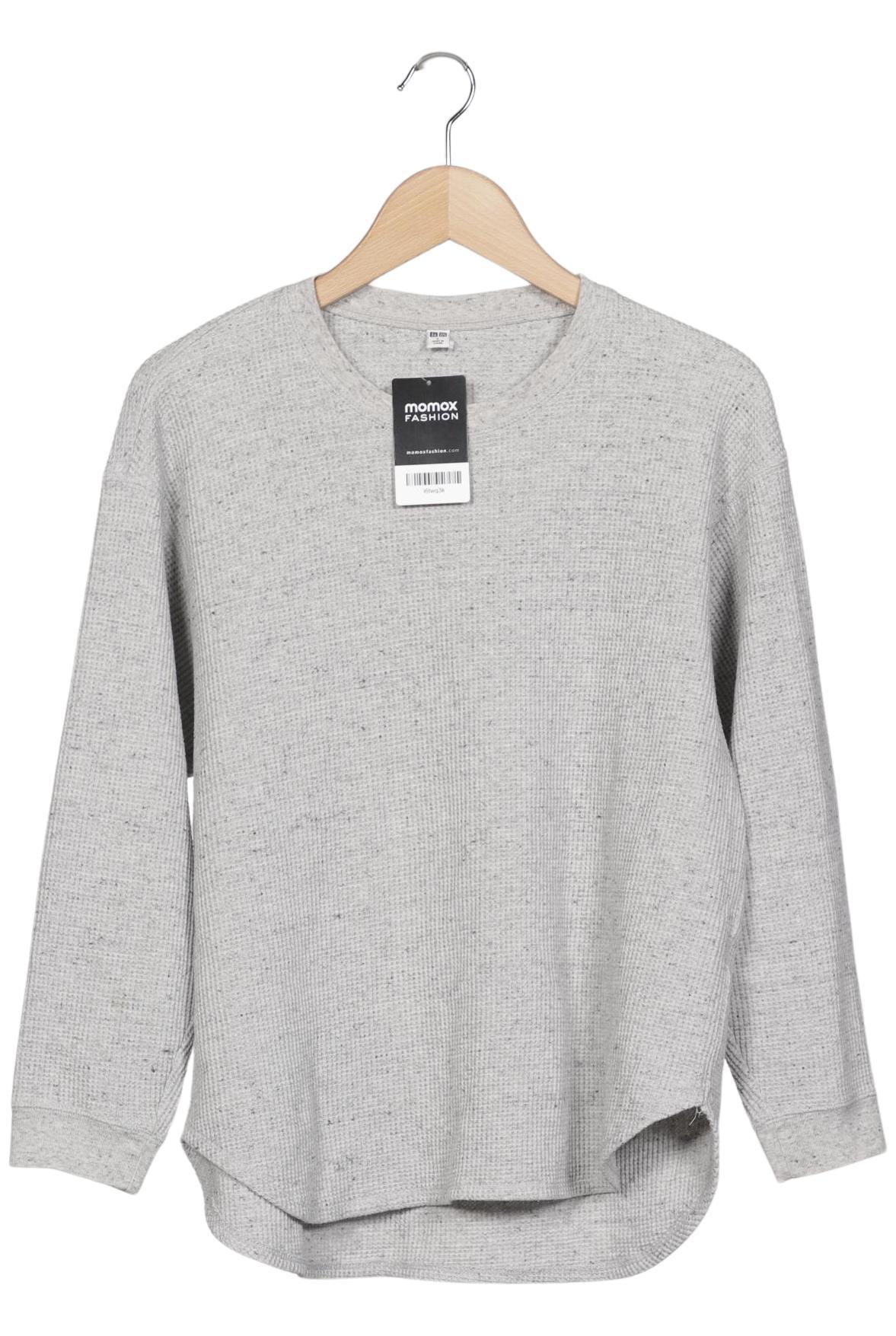 

uniqlo Damen Sweatshirt, grau, Gr. 42