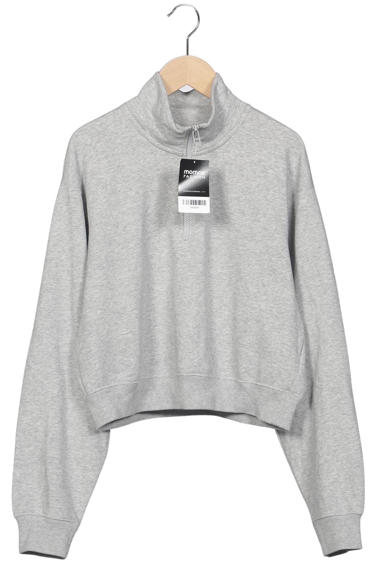 

uniqlo Damen Sweatshirt, grau, Gr. 38