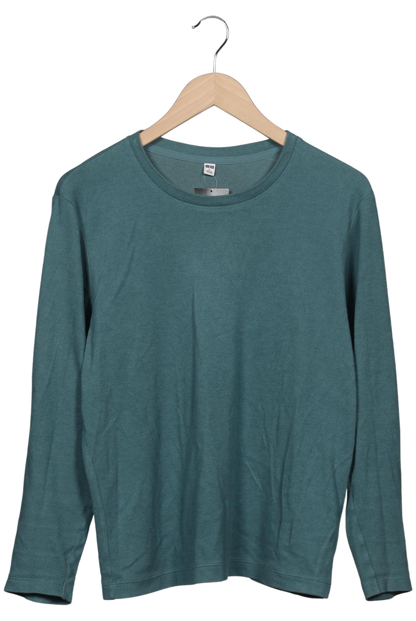 

uniqlo Damen Sweatshirt, türkis, Gr. 42