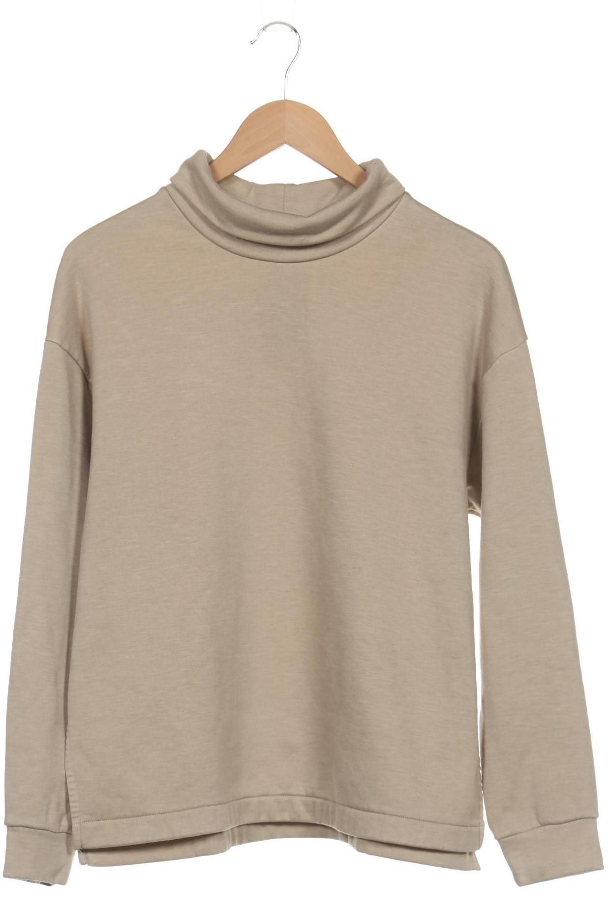 

uniqlo Damen Sweatshirt, beige, Gr. 38