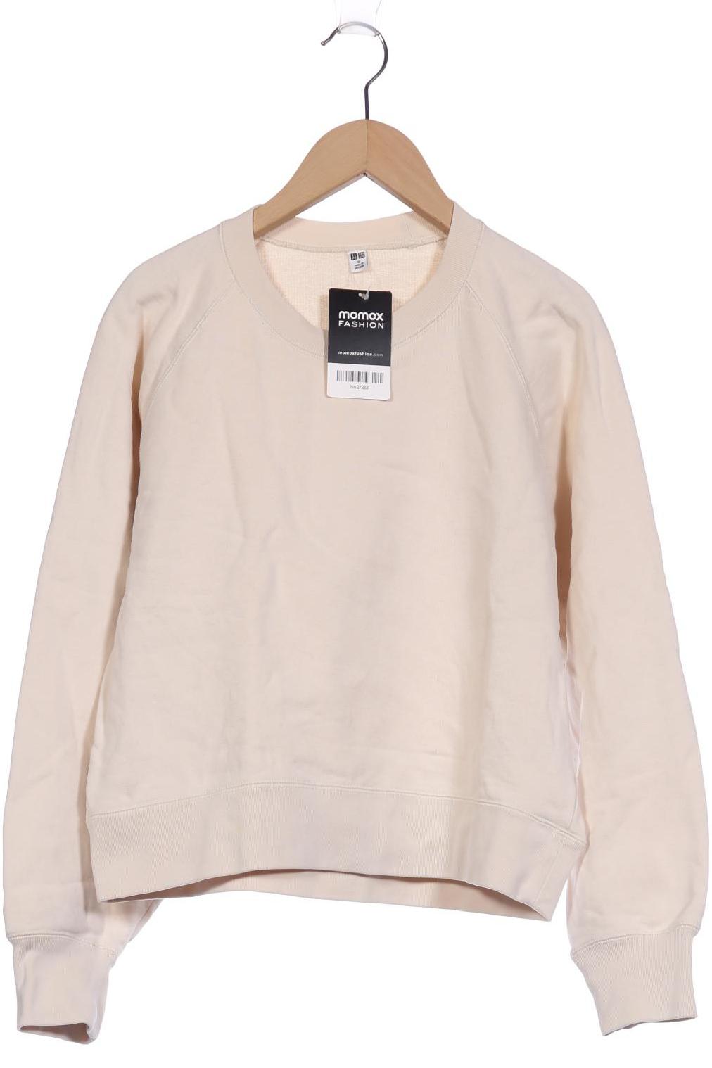 

uniqlo Damen Sweatshirt, beige