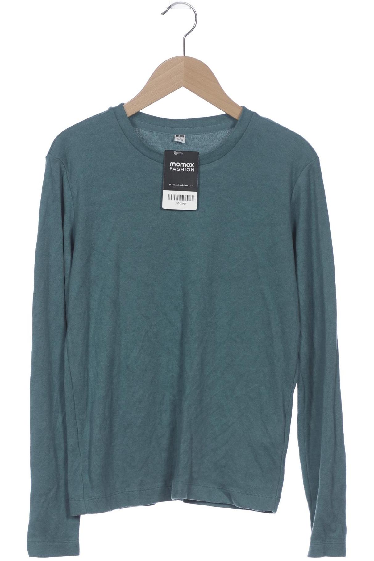 

uniqlo Damen Sweatshirt, türkis, Gr. 34