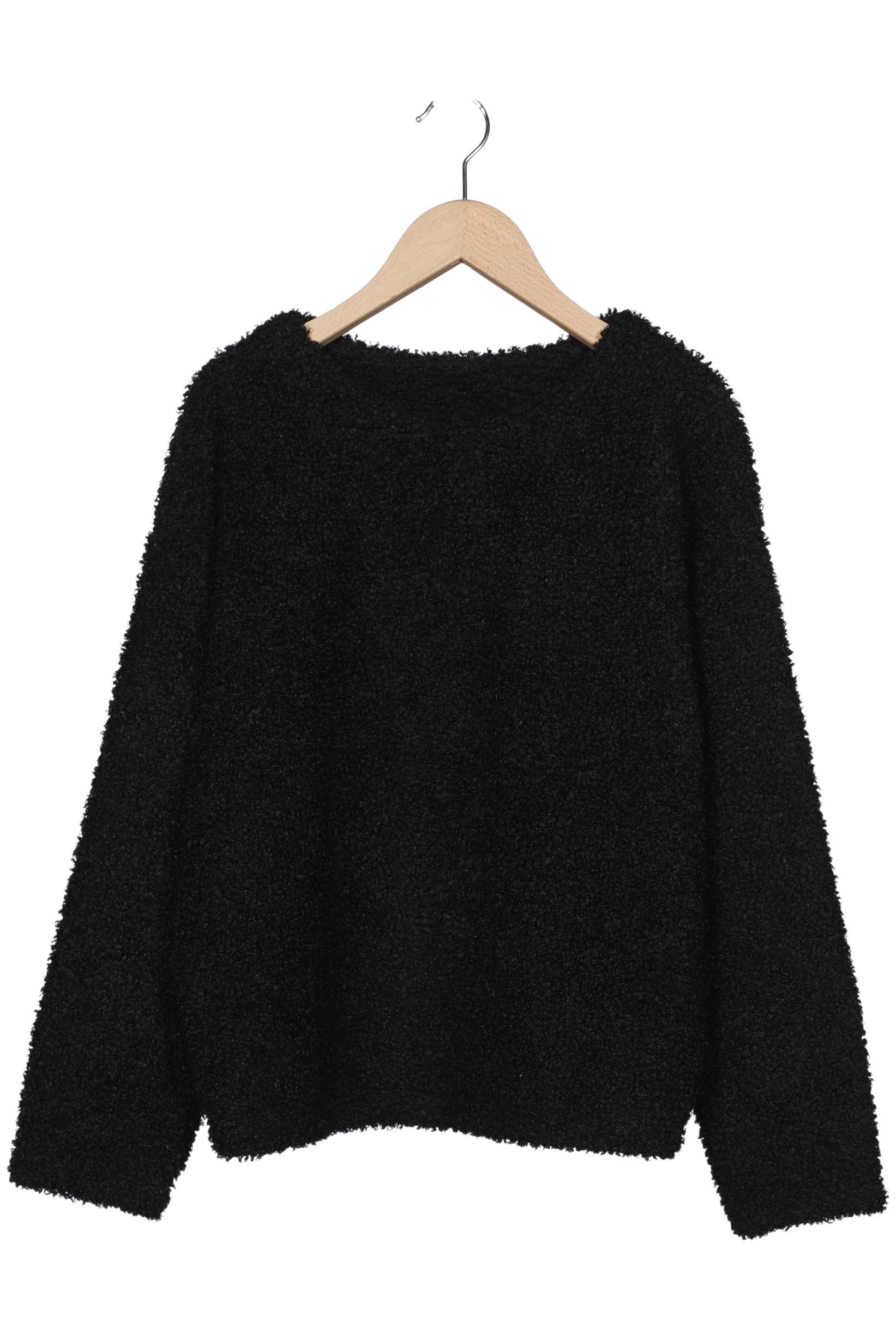 

uniqlo Damen Sweatshirt, schwarz, Gr. 38