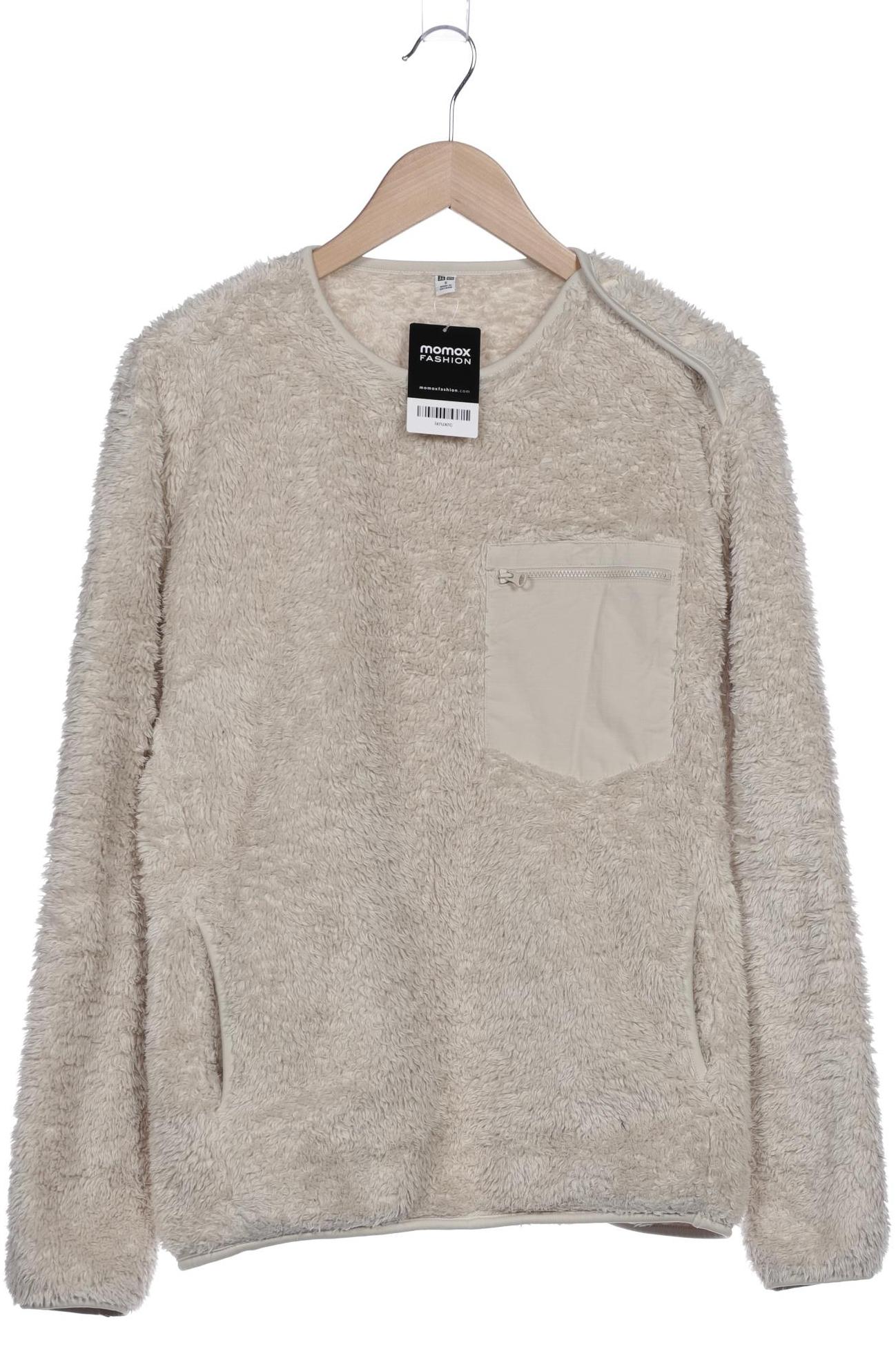 

uniqlo Damen Sweatshirt, cremeweiß, Gr. 36