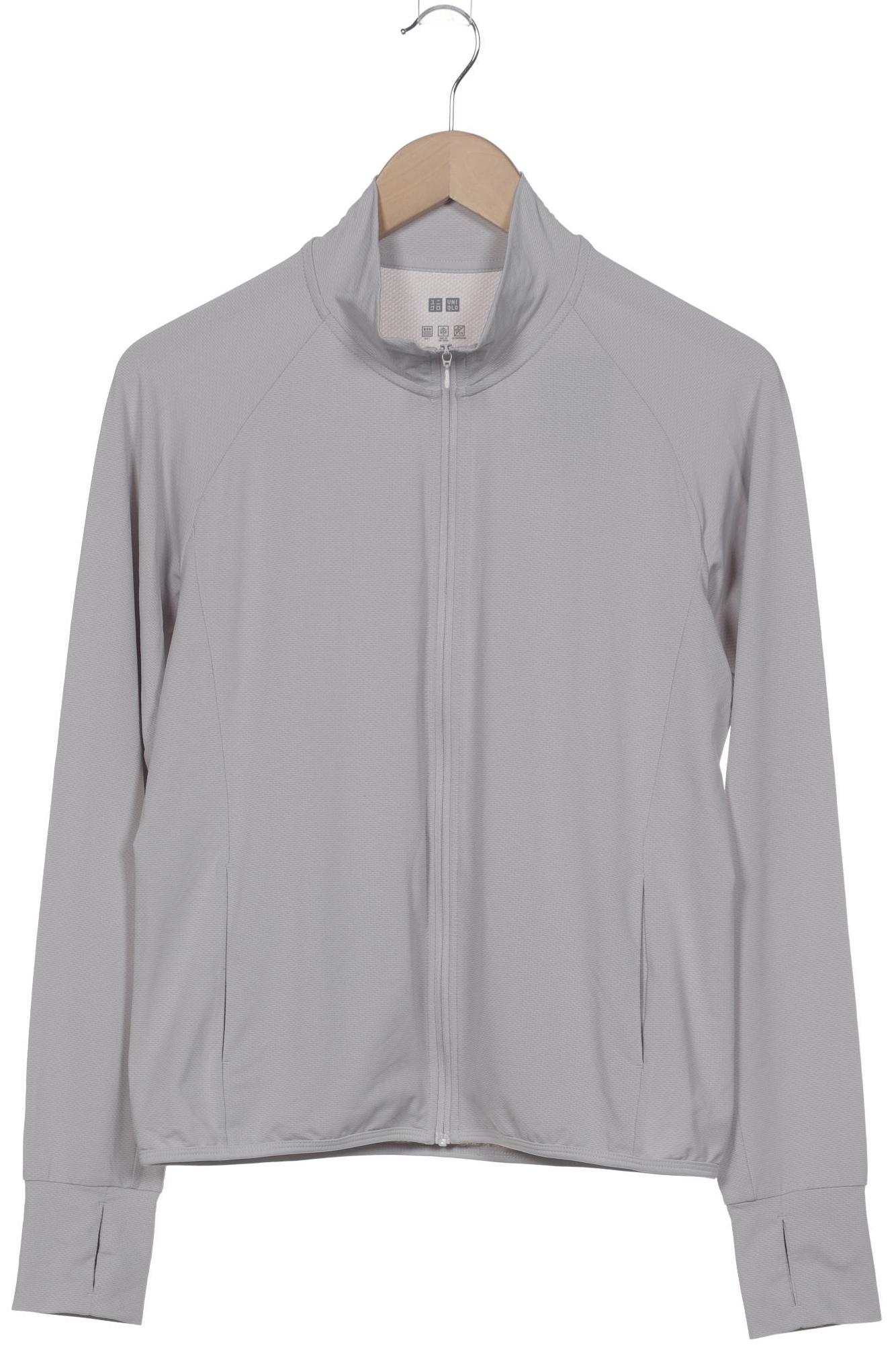 

uniqlo Damen Sweatshirt, grau, Gr. 38