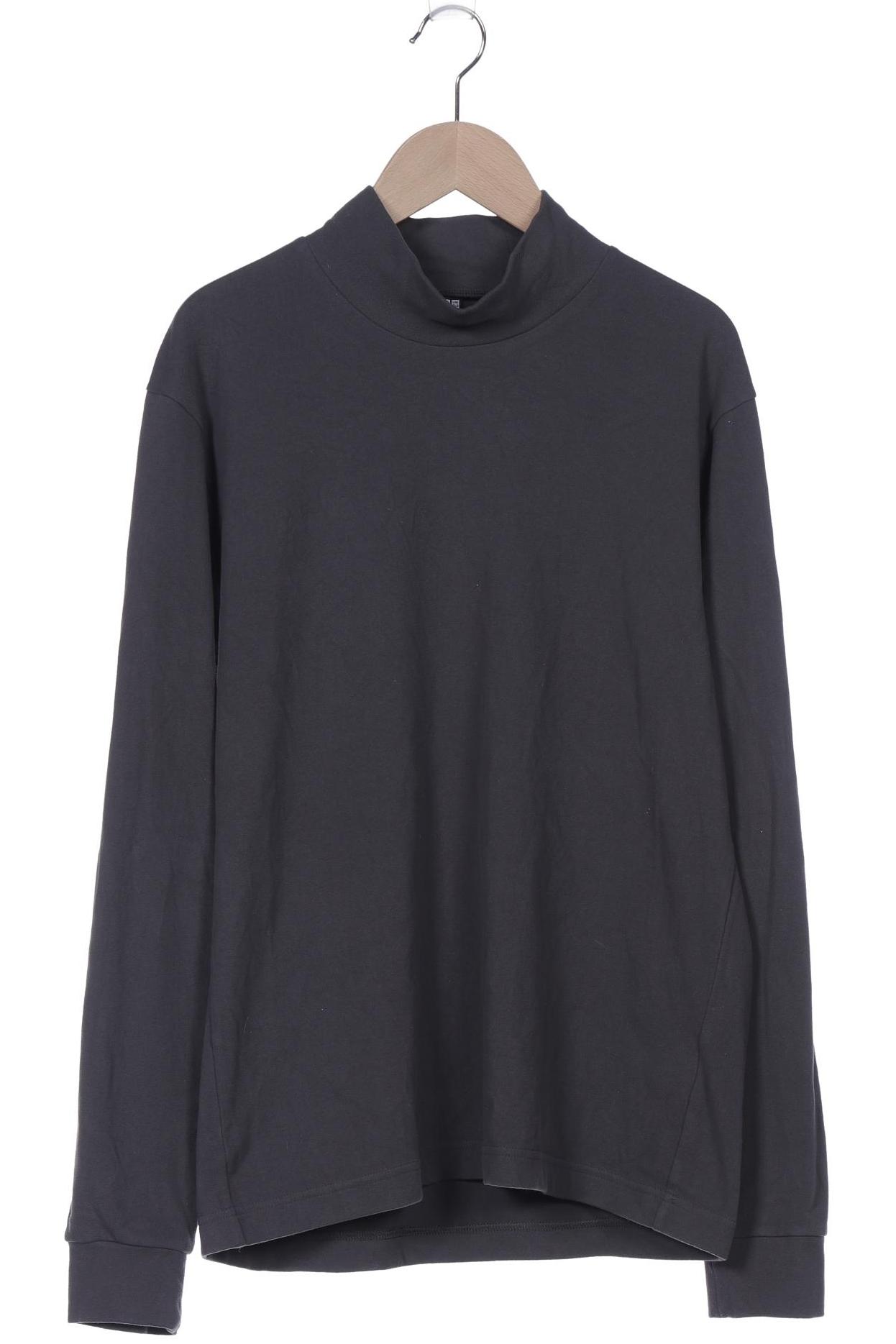 

uniqlo Damen Sweatshirt, grau, Gr. 38