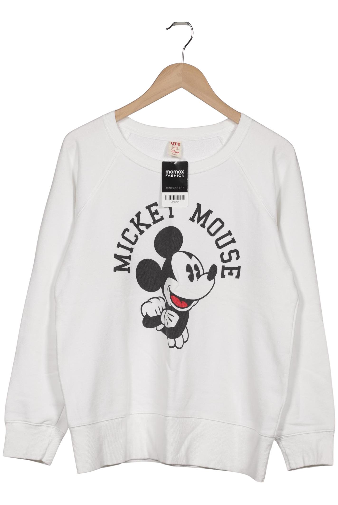 

uniqlo Damen Sweatshirt, weiß, Gr. 42