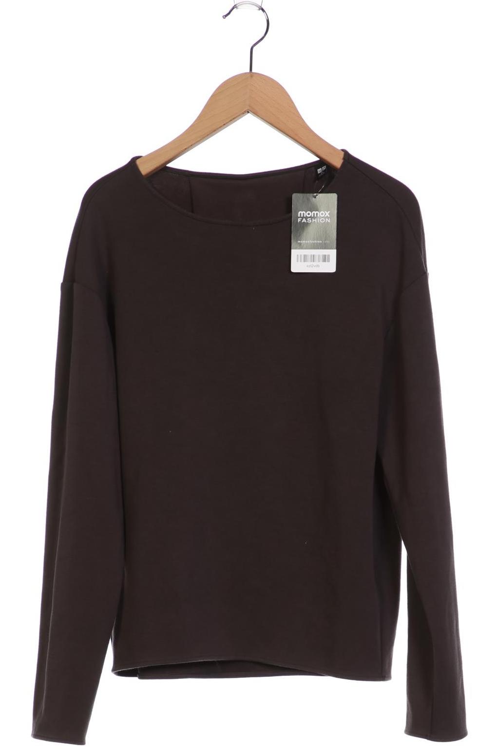 

uniqlo Damen Sweatshirt, grau