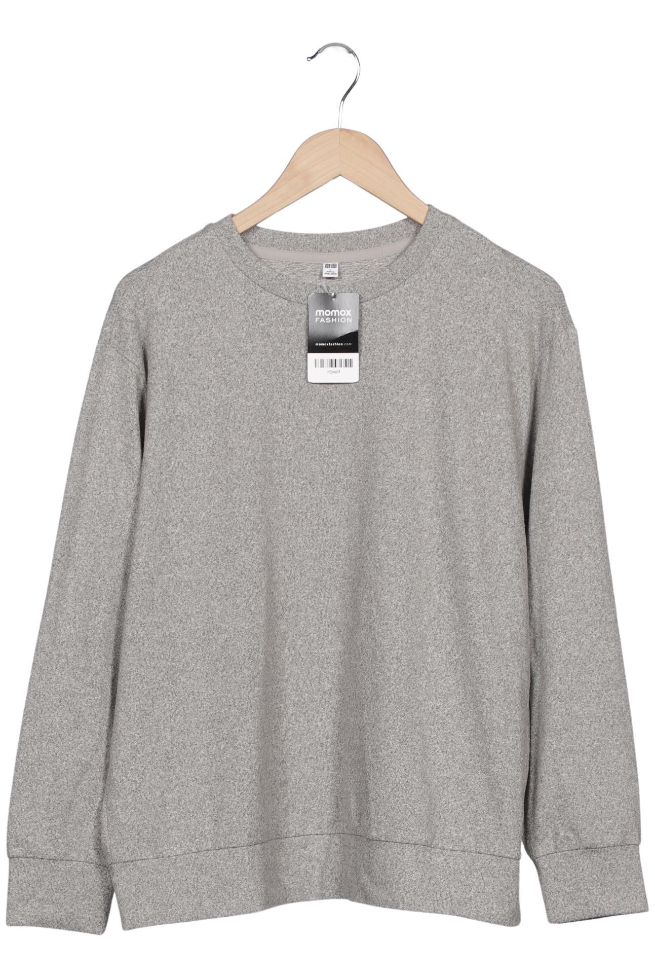 

uniqlo Damen Sweatshirt, grau, Gr. 42