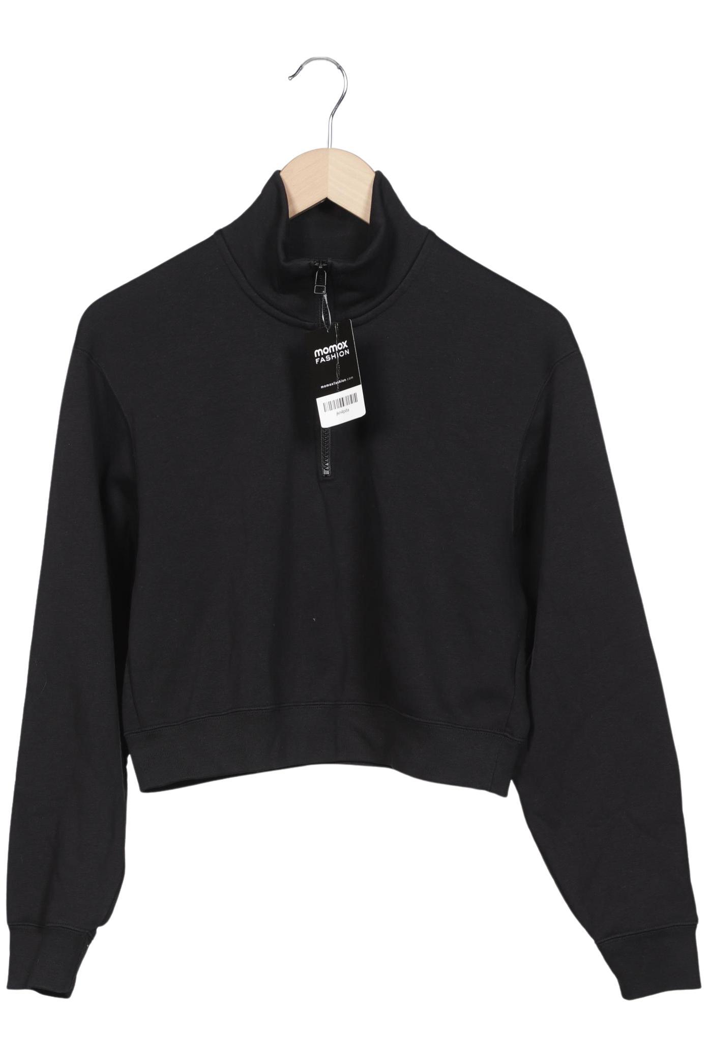 

uniqlo Damen Sweatshirt, schwarz, Gr. 36