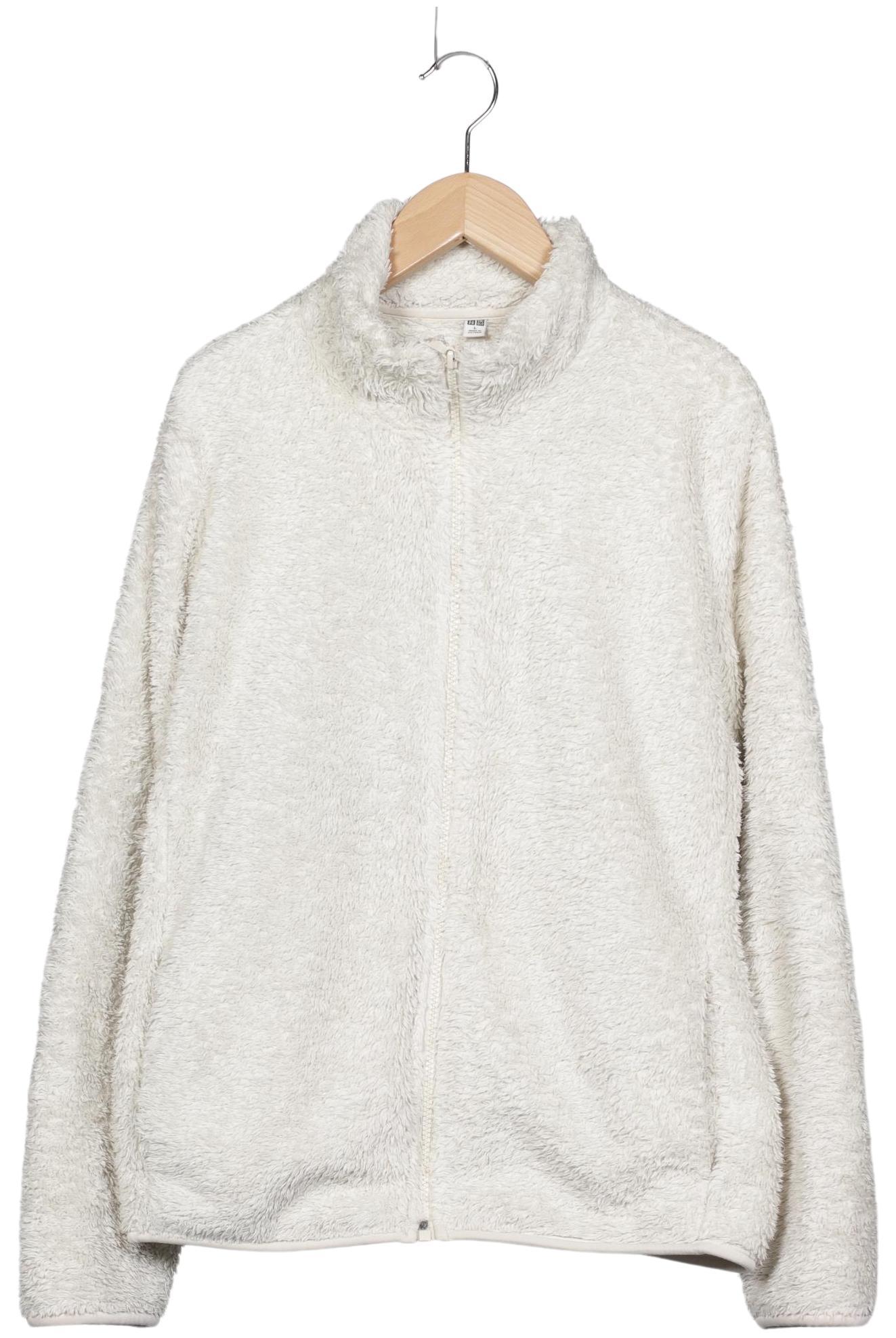 

uniqlo Damen Sweatshirt, beige, Gr. 42