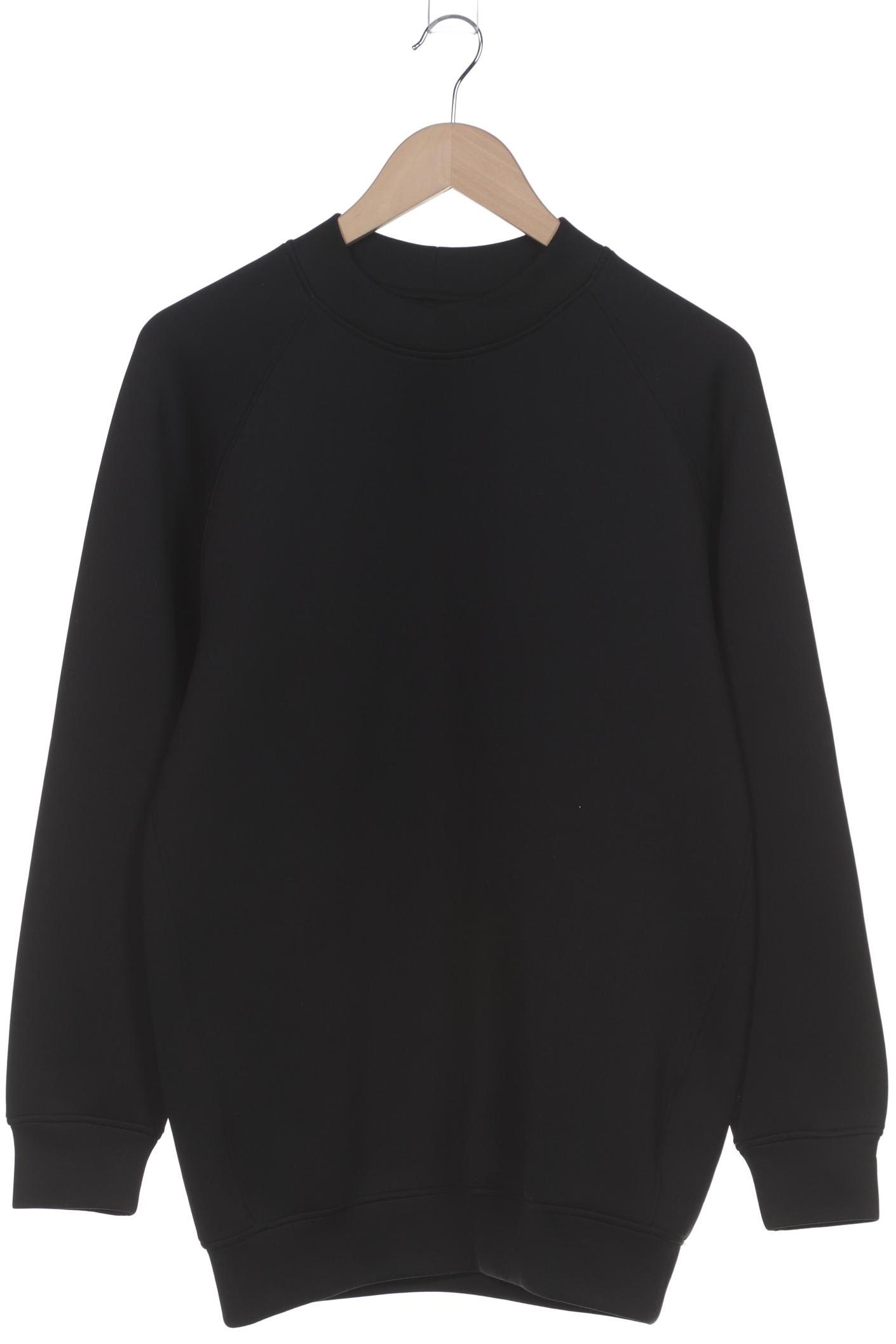 

uniqlo Damen Sweatshirt, schwarz, Gr. 34