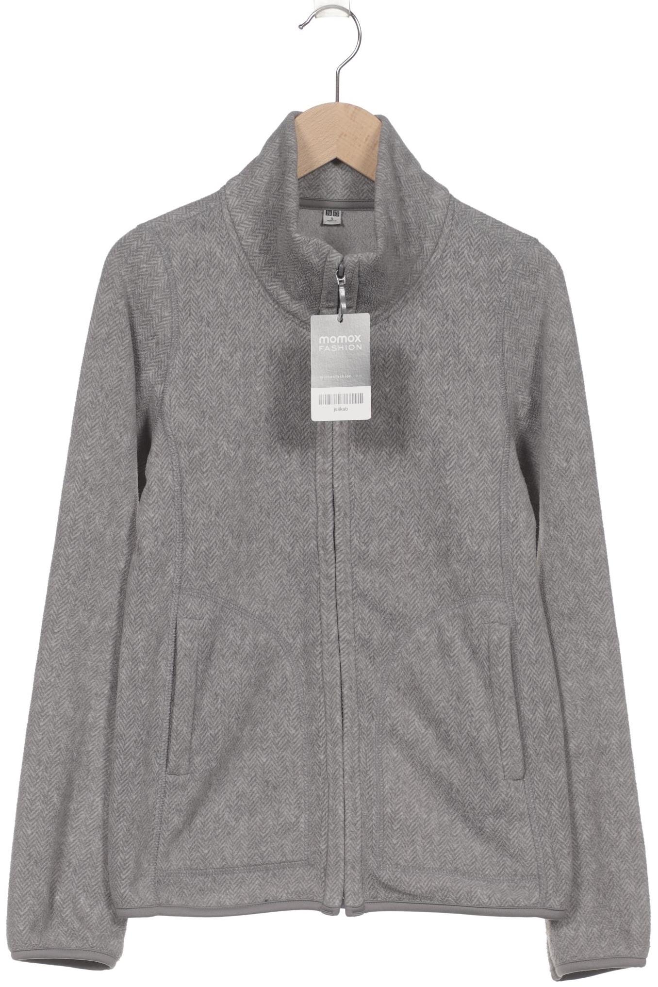 

uniqlo Damen Sweatshirt, grau, Gr. 36