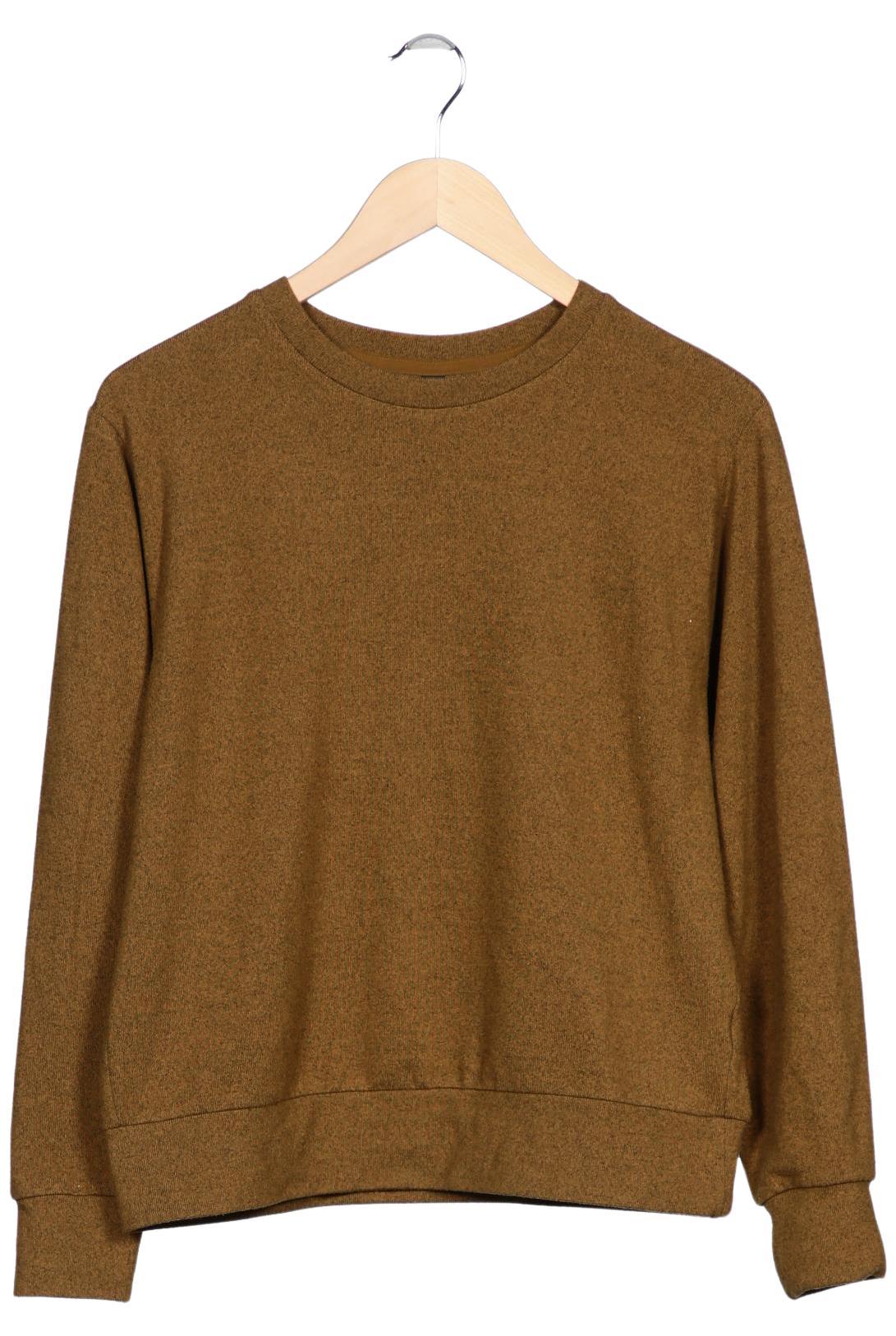 

uniqlo Damen Sweatshirt, braun, Gr. 34