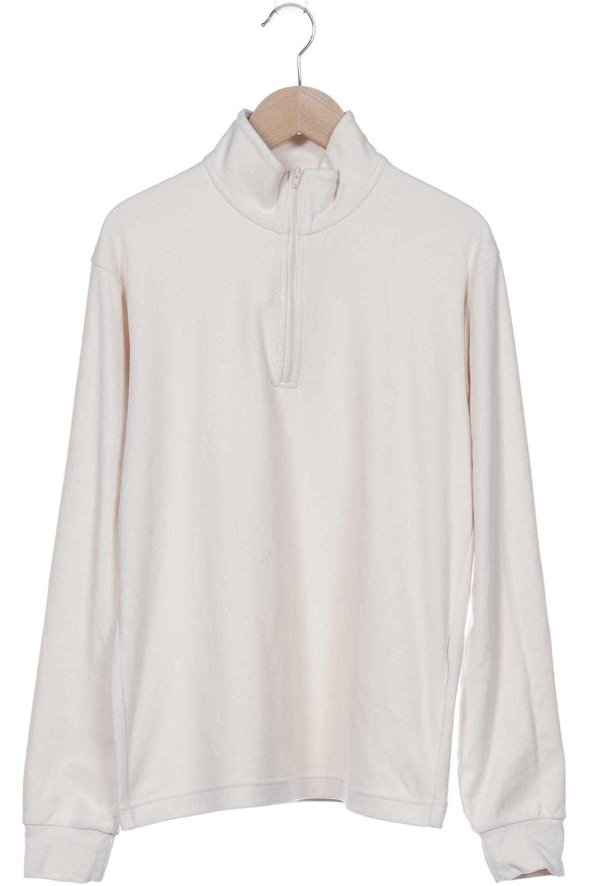 

uniqlo Damen Sweatshirt, cremeweiß, Gr. 34