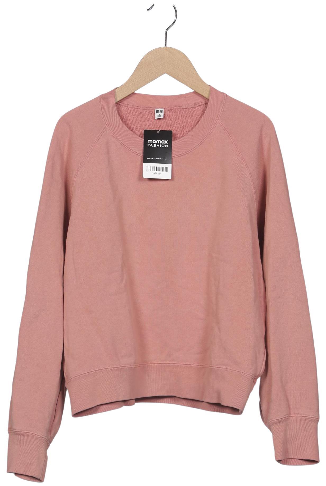 

uniqlo Damen Sweatshirt, pink, Gr. 38