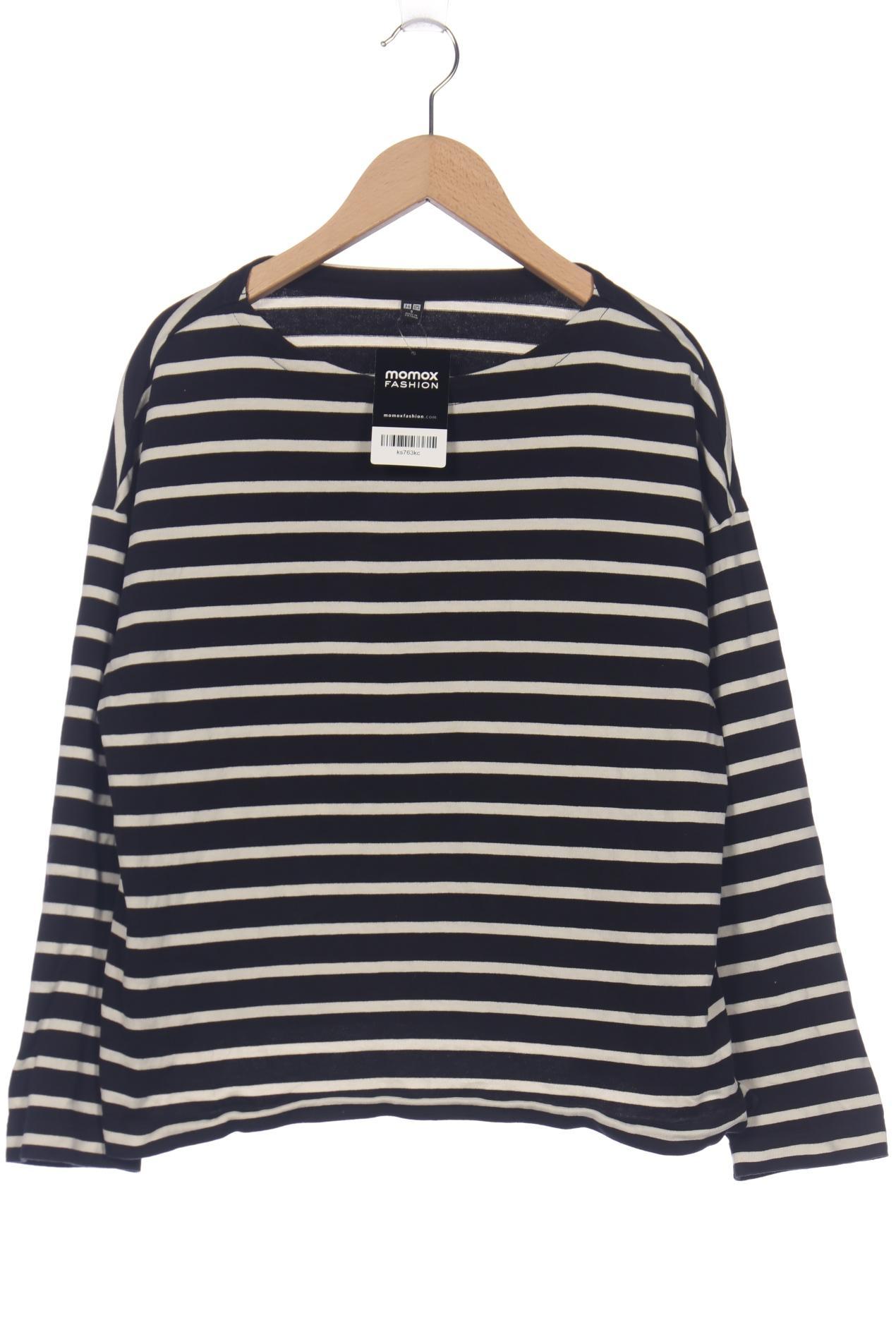 

uniqlo Damen Sweatshirt, schwarz, Gr. 36