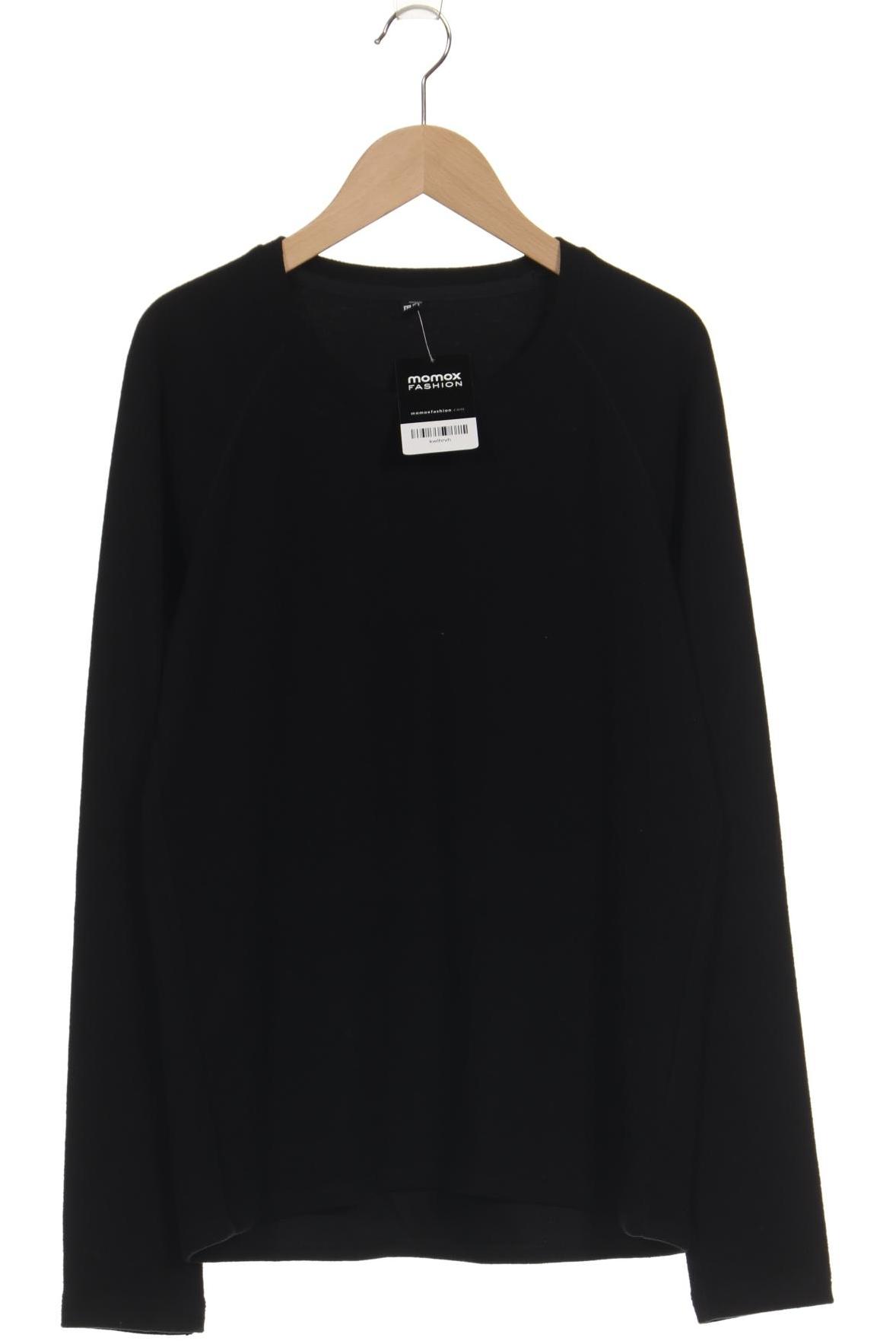 

uniqlo Damen Sweatshirt, schwarz, Gr. 38